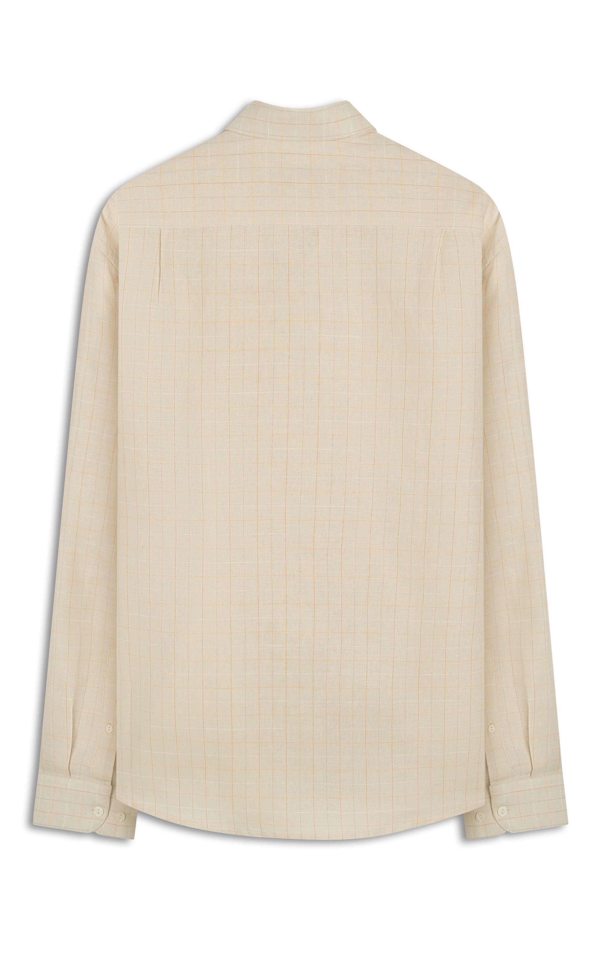 Camisa Linho  Enzo Natural