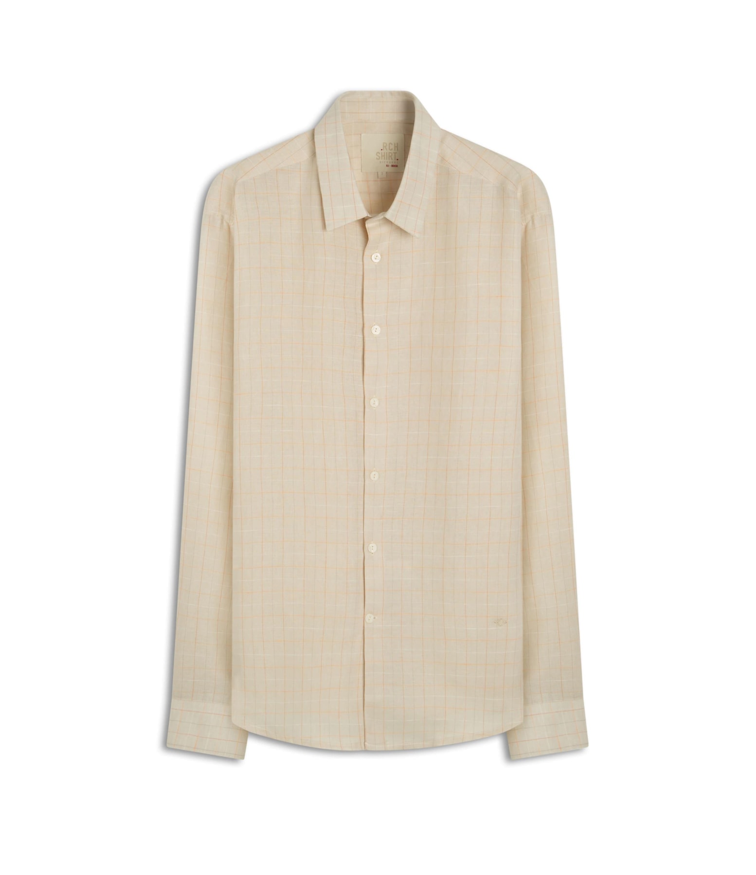 Camisa Linho  Enzo Natural