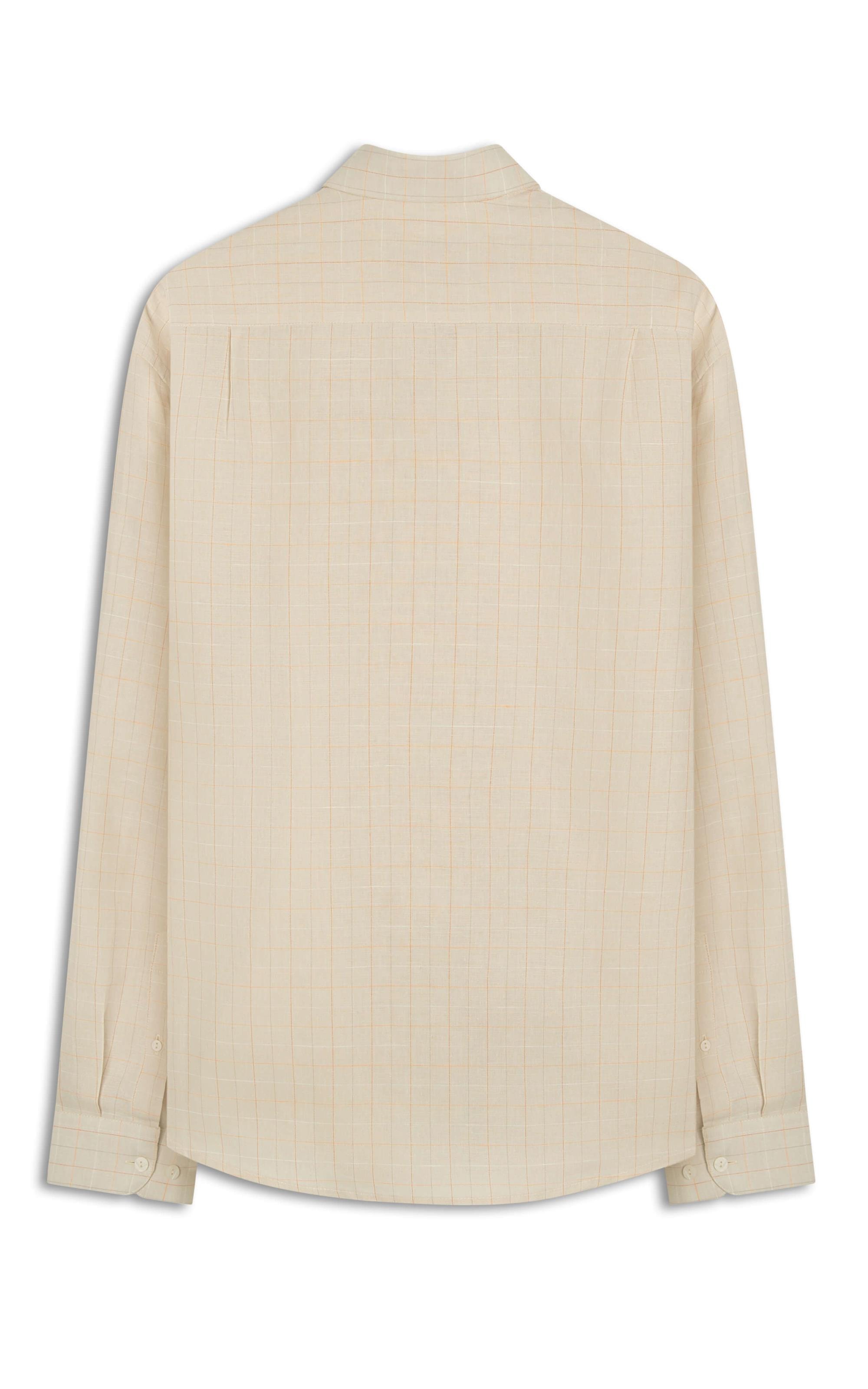 Camisa Linho  Enzo Natural
