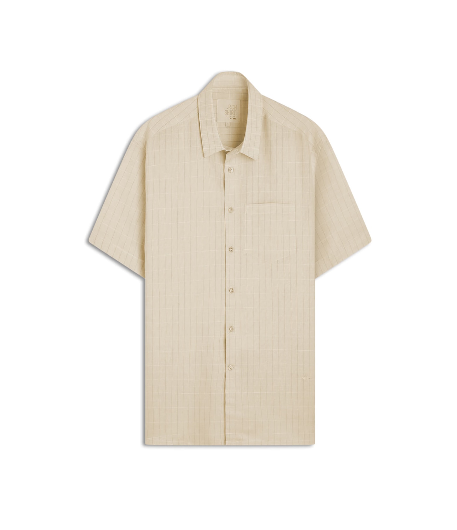 Camisa Linho  Enzo Natural