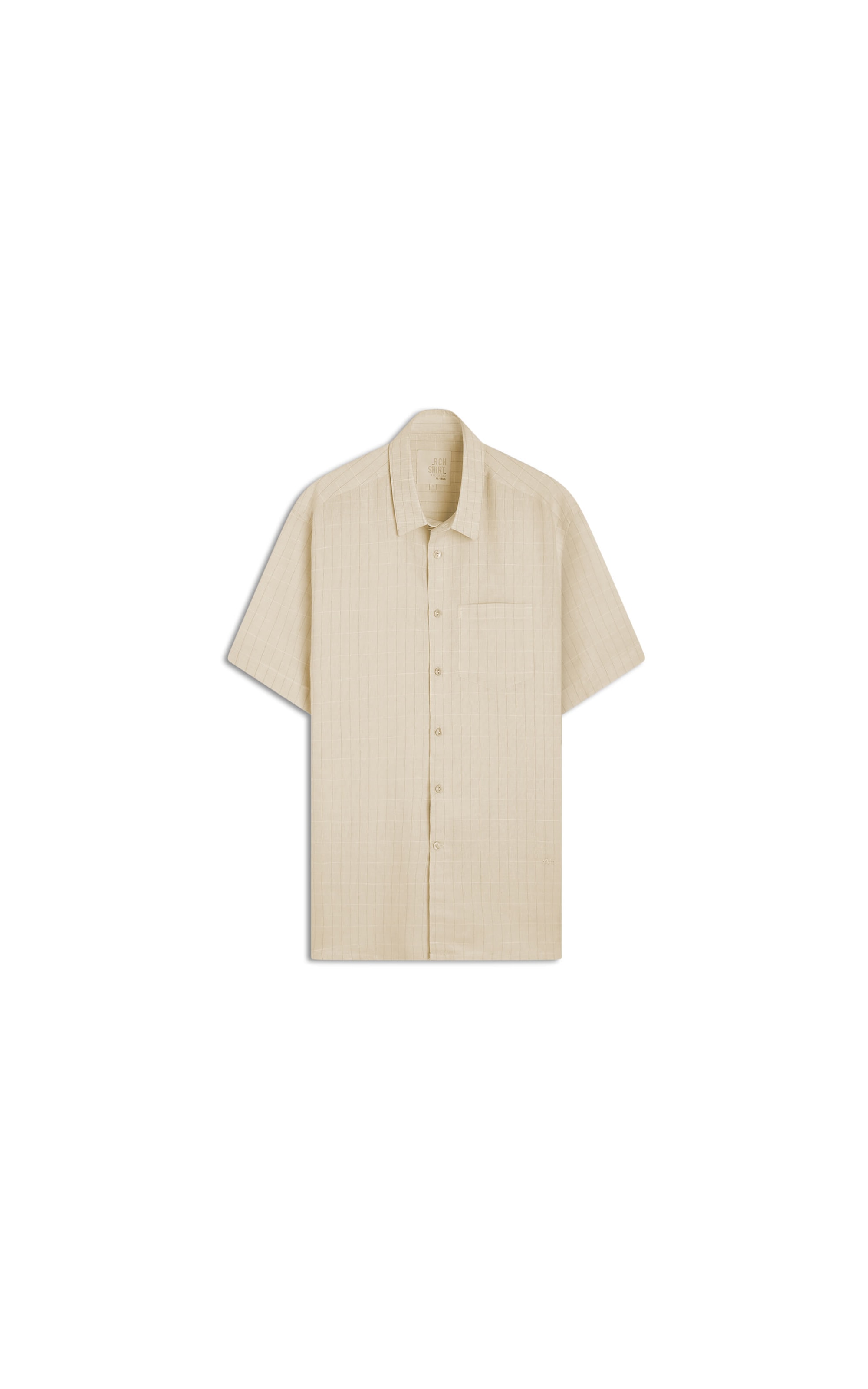 Camisa Linho  Enzo Natural