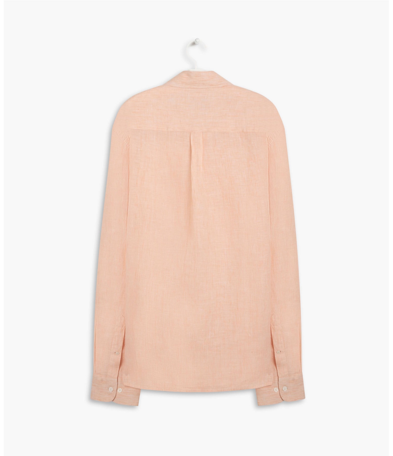 Camisa Linho  Enzo Puro  Ml Laranja