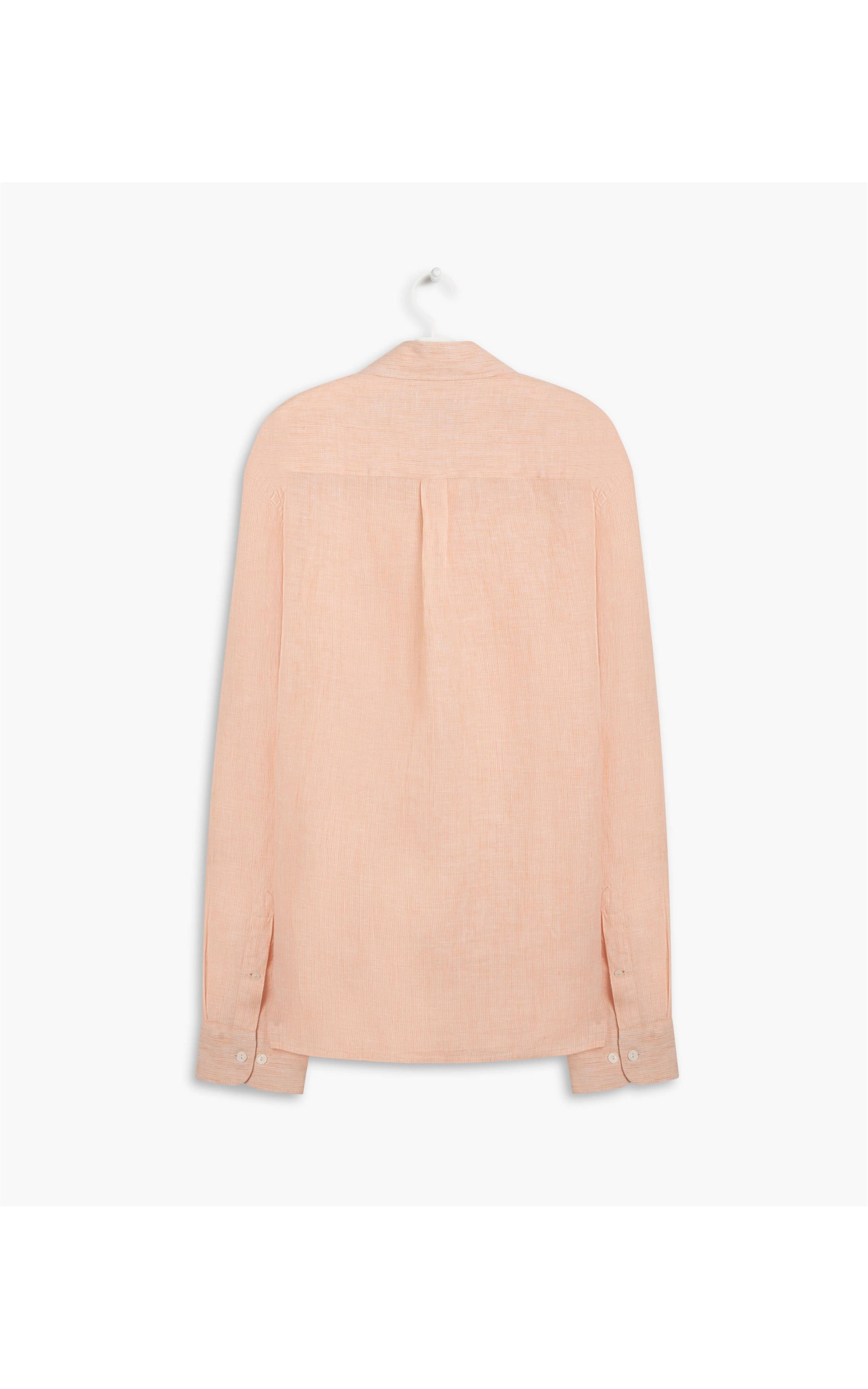 Camisa Linho  Enzo Puro  Ml Laranja