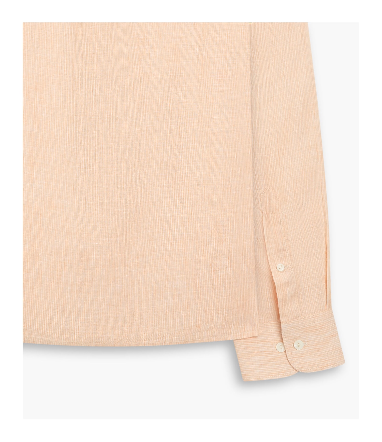 Camisa Linho  Enzo Puro  Ml Laranja