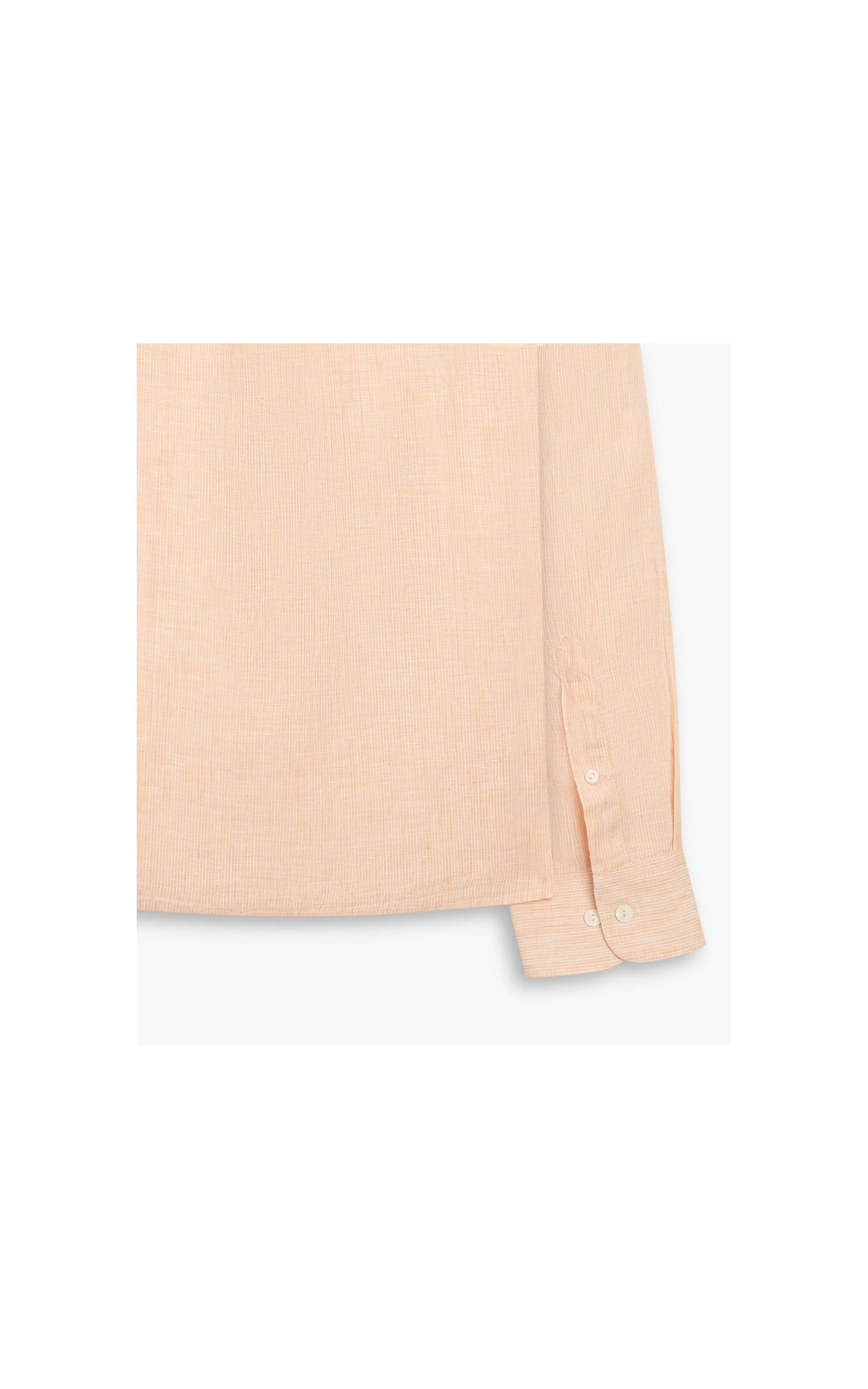Camisa Linho  Enzo Puro  Ml Laranja