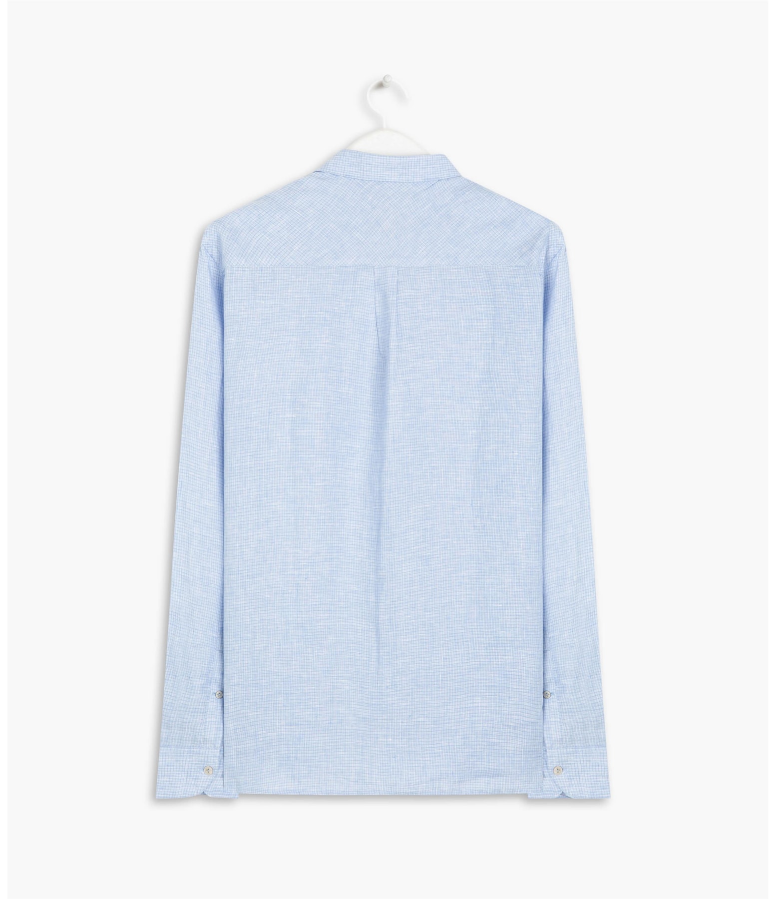 Camisa Linho  Erasmo Azul Jeans