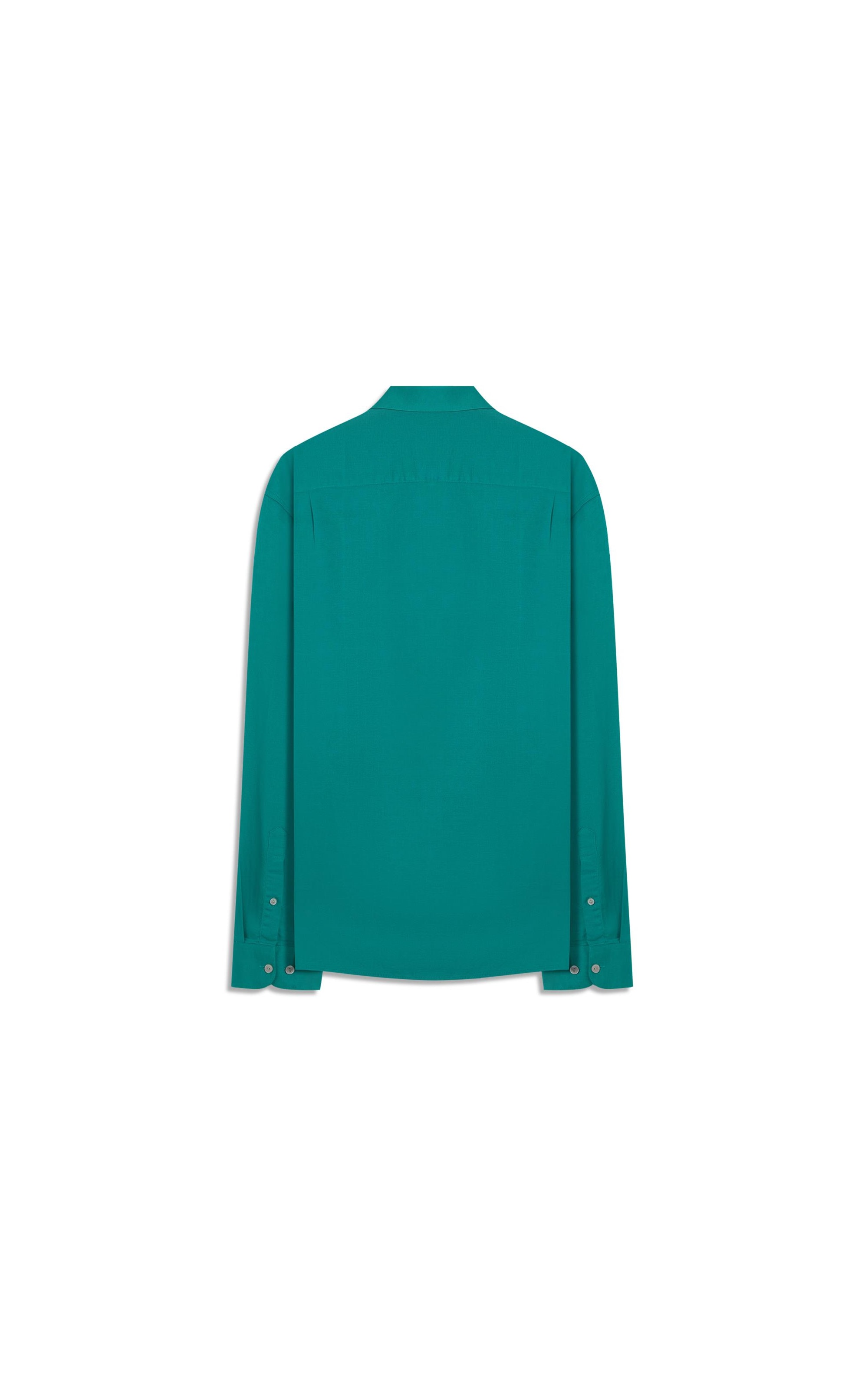Camisa Linho Esmeralda