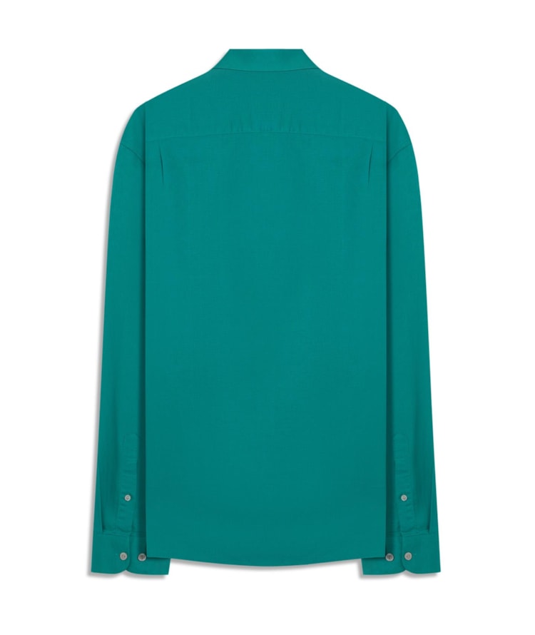 Camisa Linho Esmeralda
