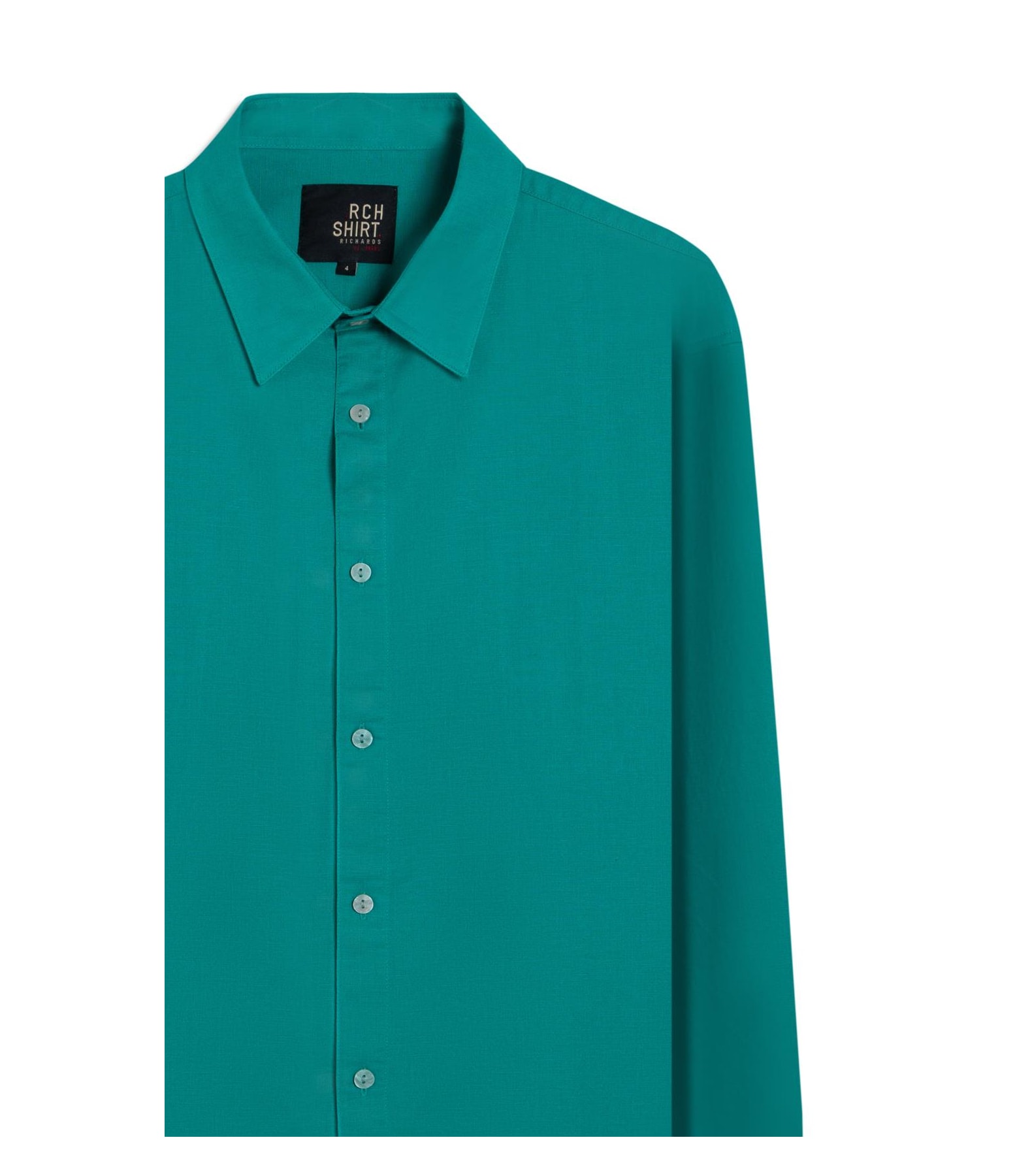 Camisa Linho Esmeralda