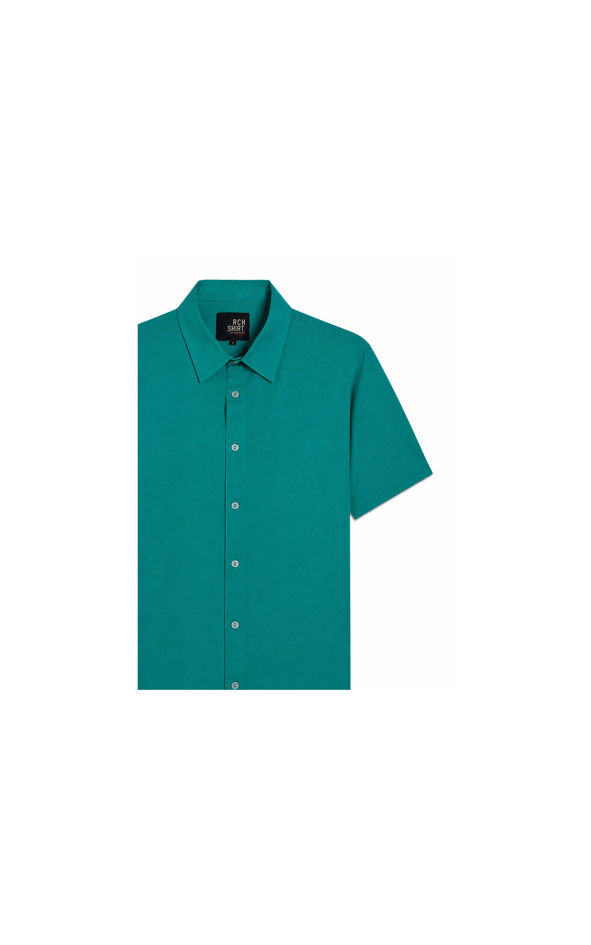 Camisa Linho Esmeralda