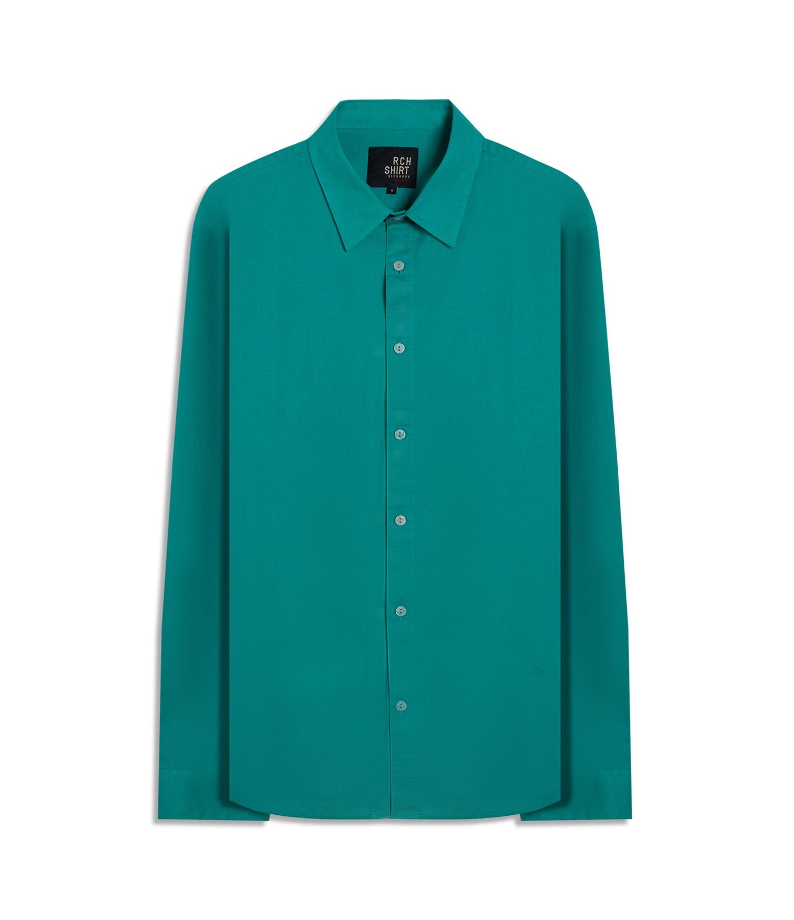 Camisa Linho Esmeralda