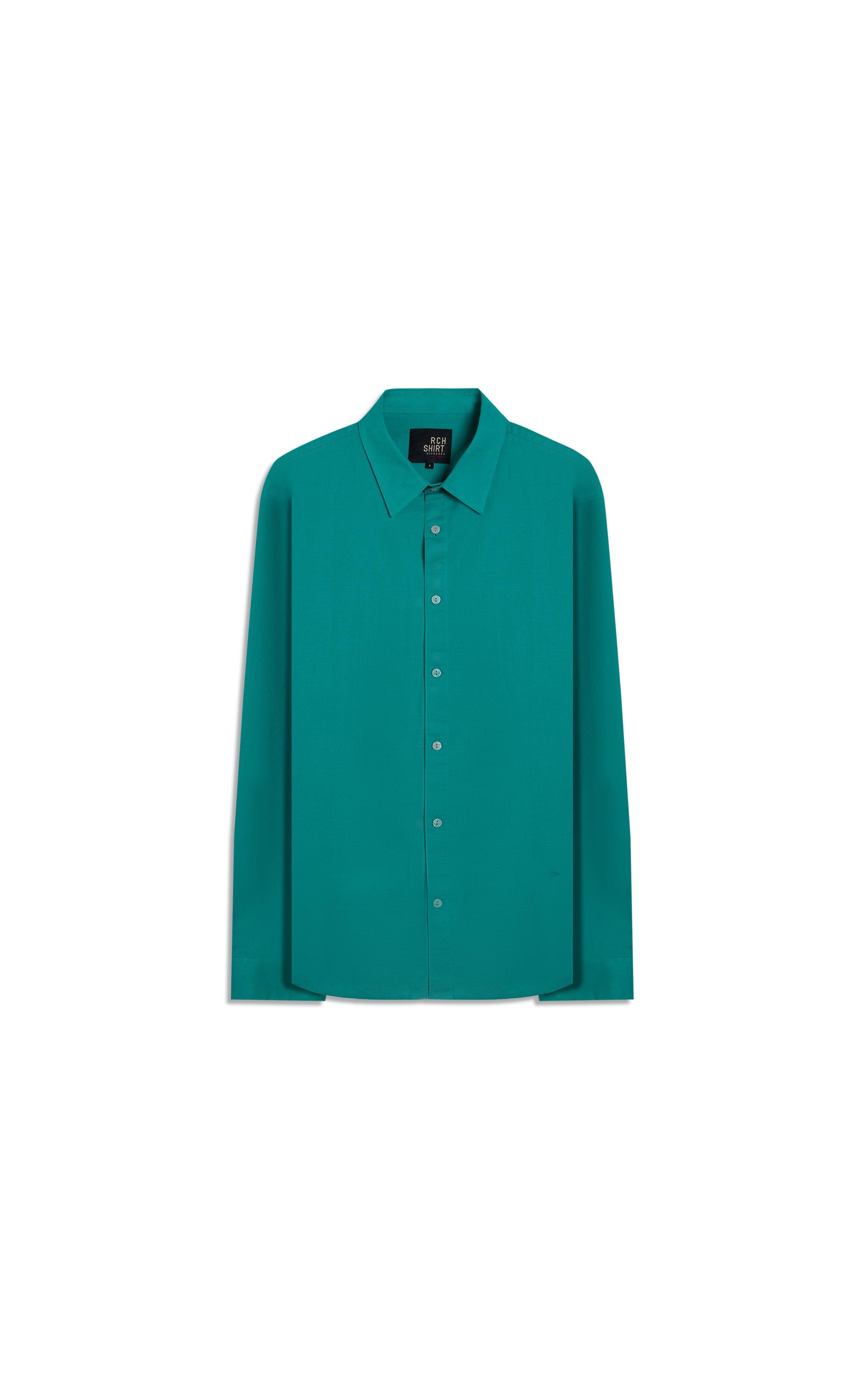 Camisa Linho Esmeralda