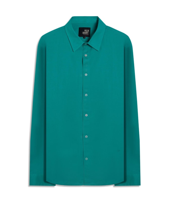 Camisa Linho Esmeralda