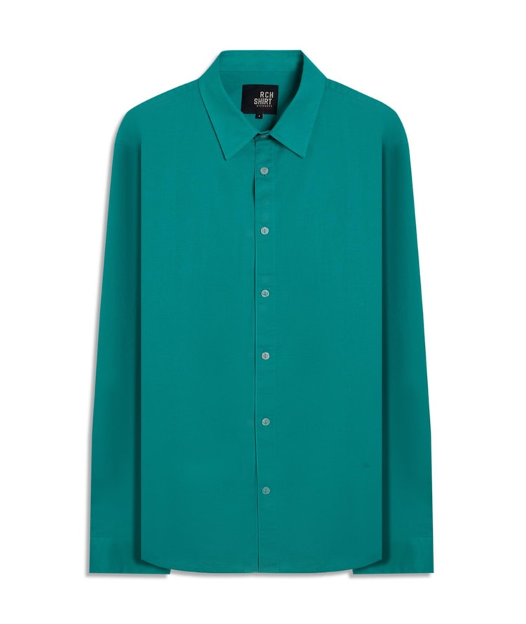 Camisa Linho Esmeralda
