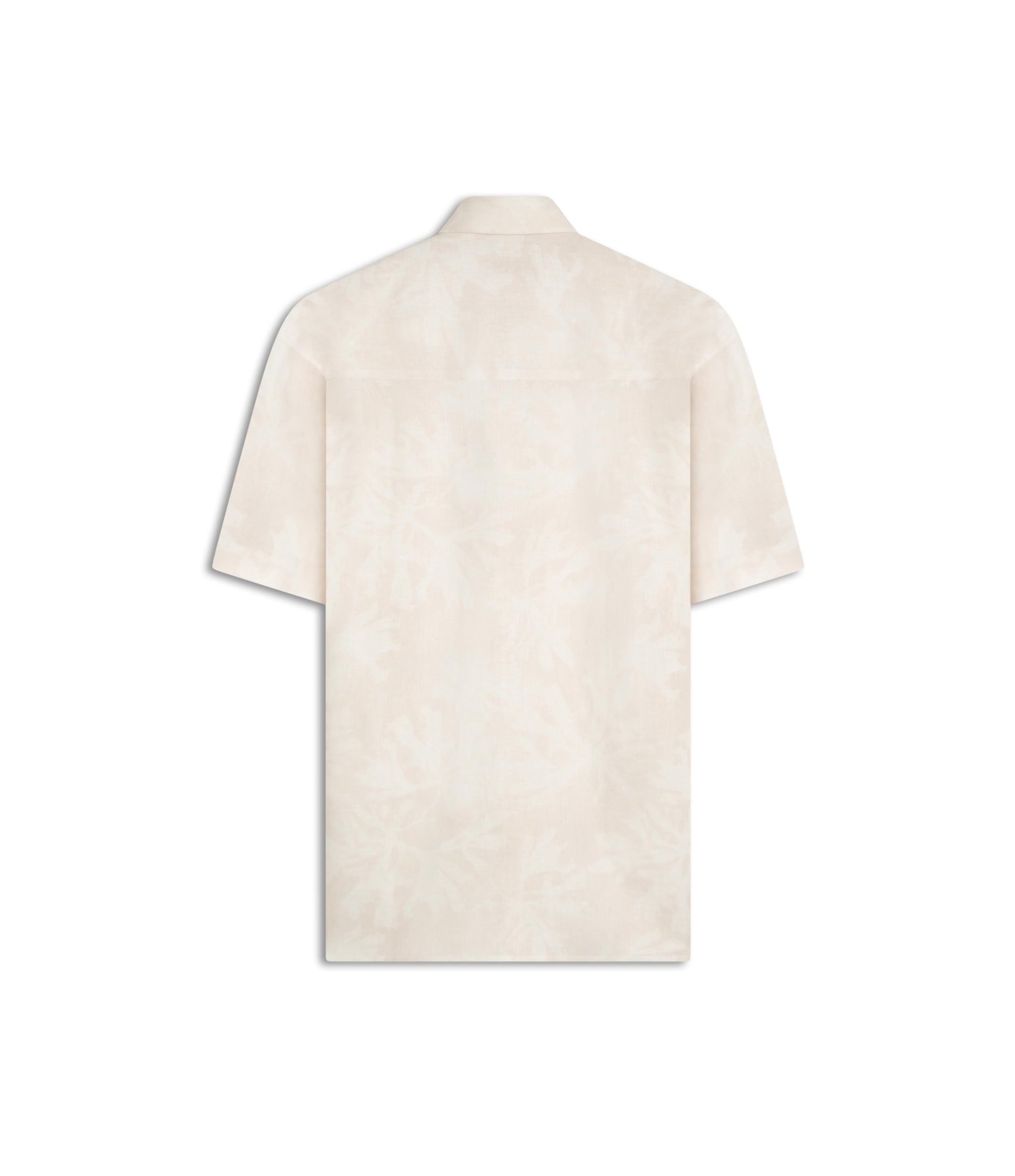 Camisa Linho Estampada Reef Mc Rosa Velho