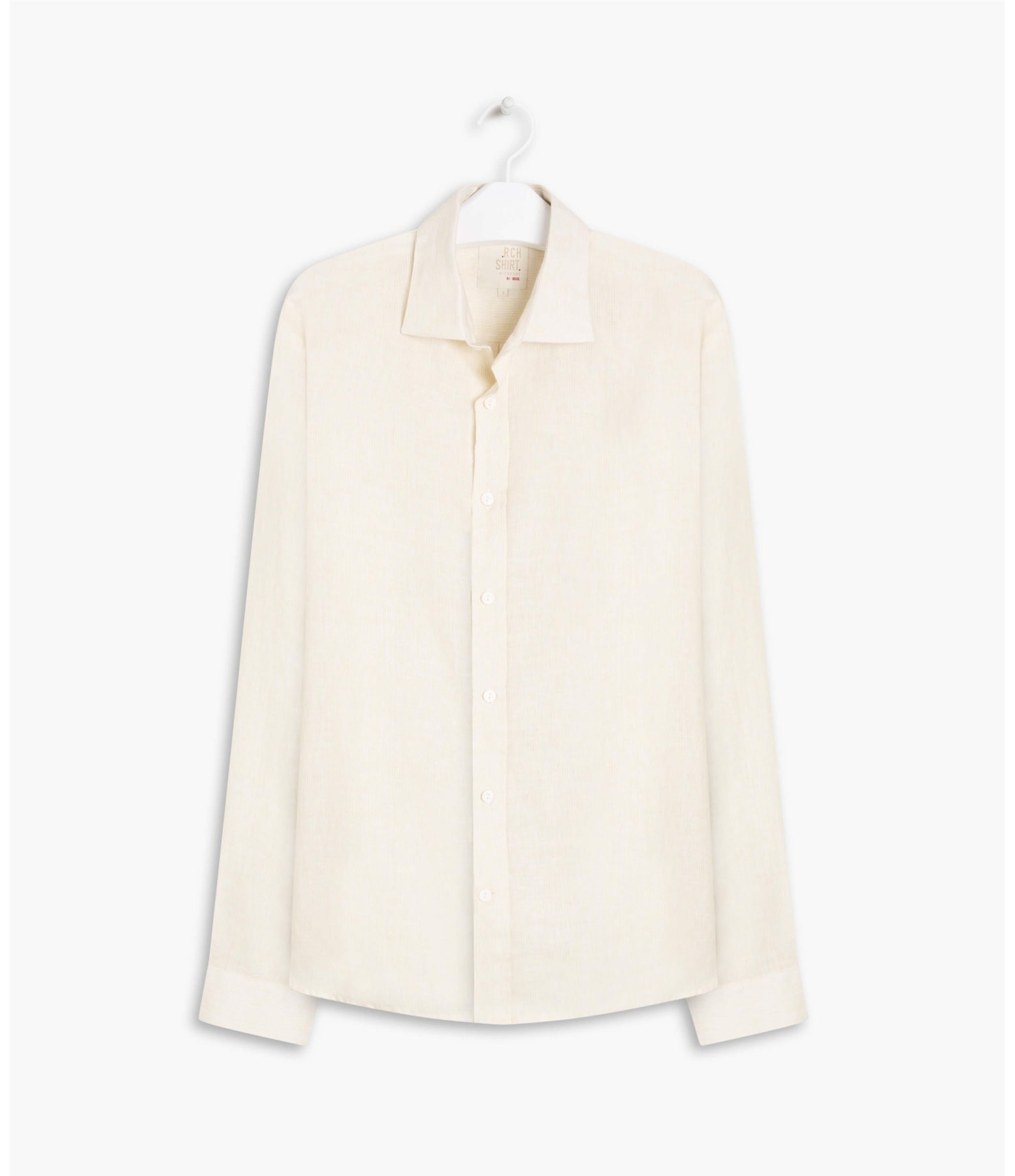 Camisa Linho  Fabio Amarelo