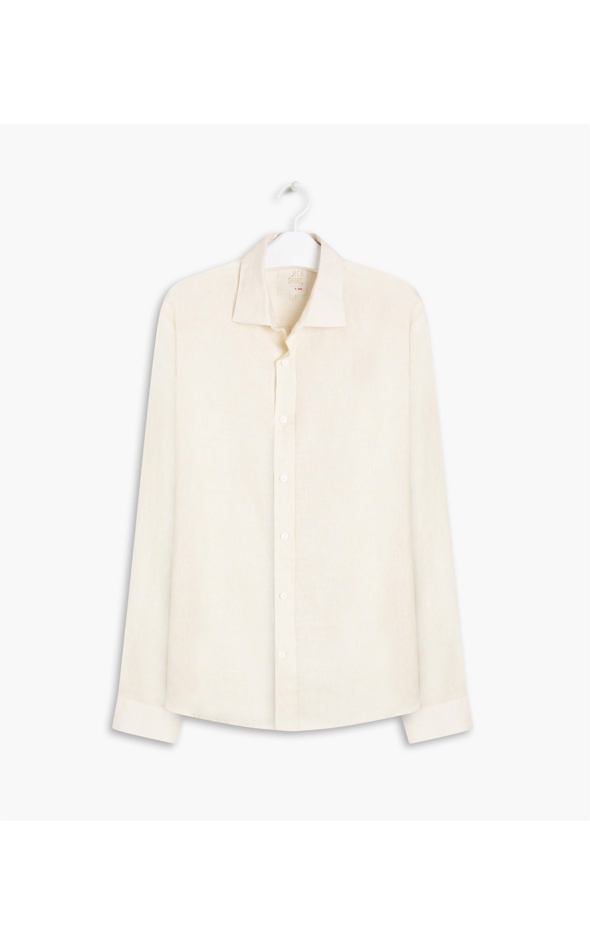 Camisa Linho  Fabio Amarelo