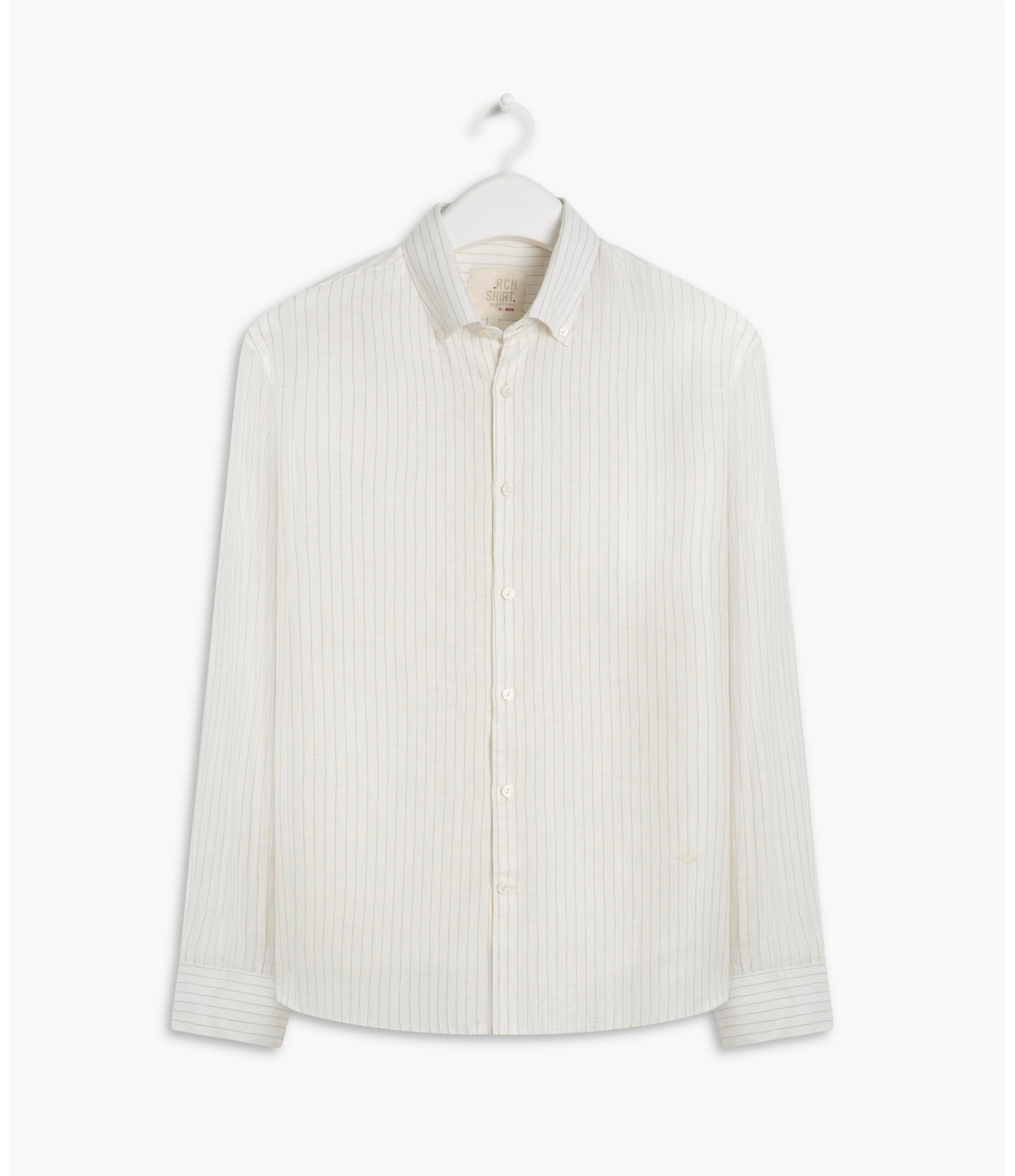 Camisa Linho  Fabrício Natural