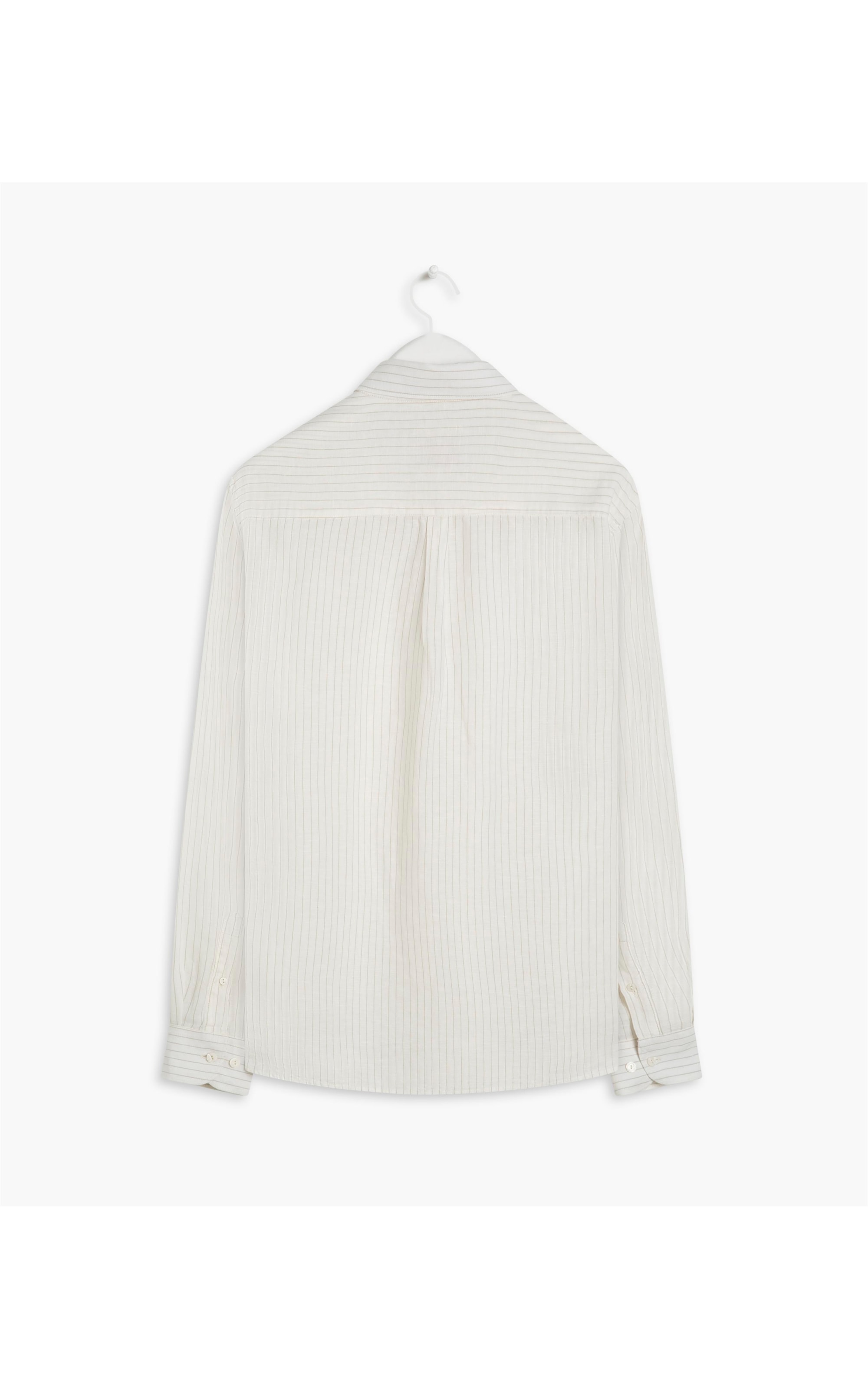 Camisa Linho  Fabrício Natural