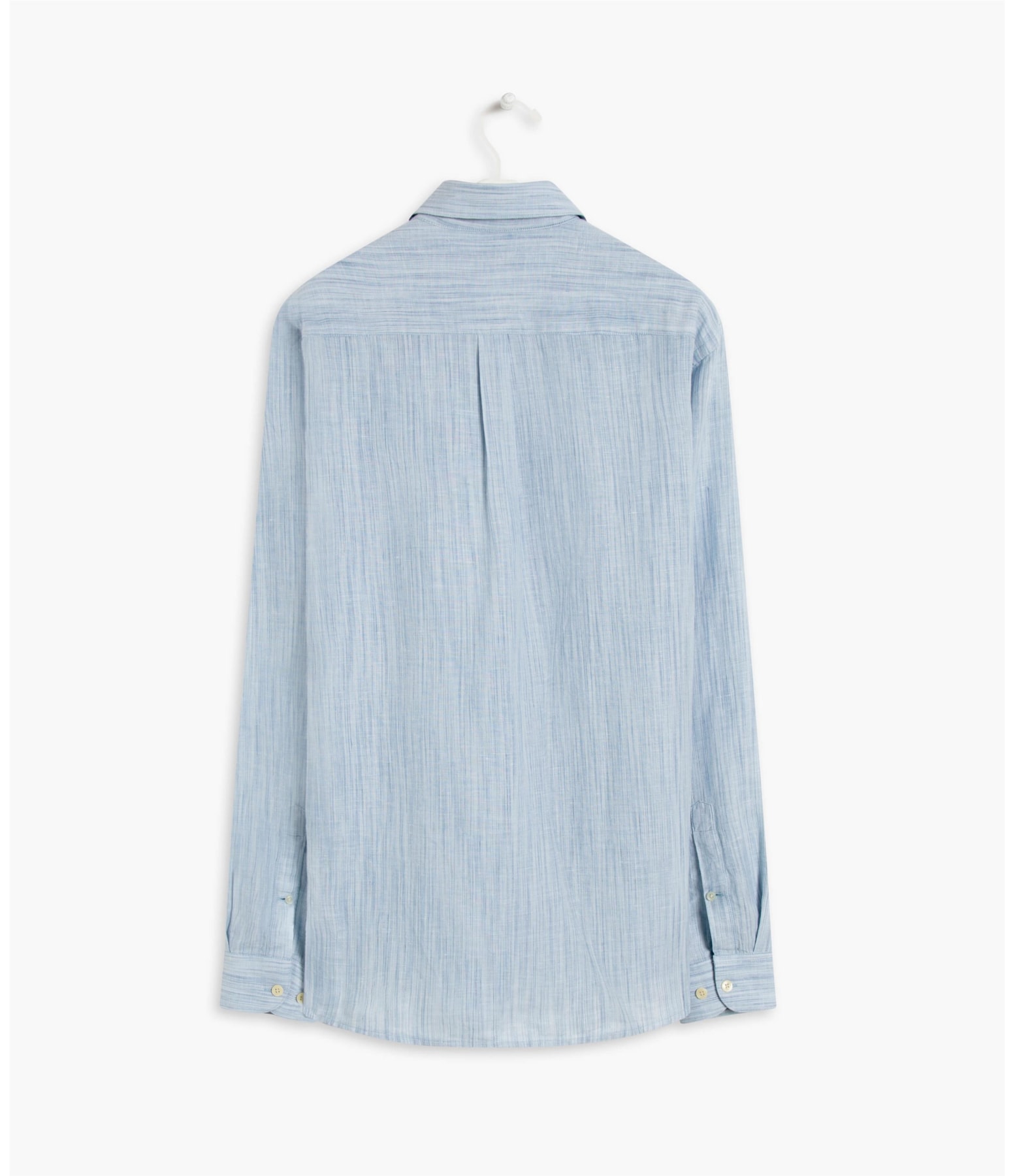Camisa Linho  Fagner Azul Bic