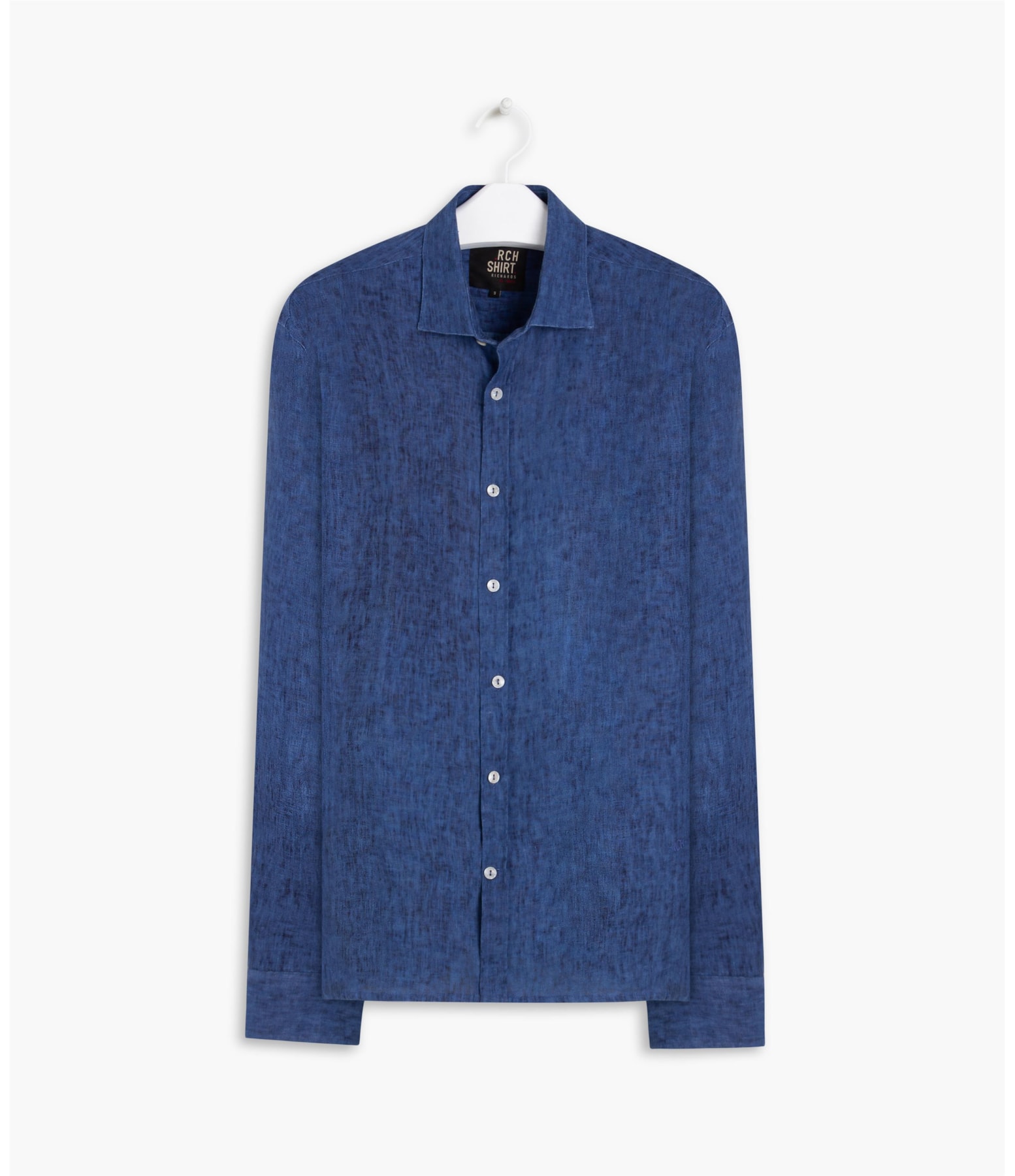 Camisa Linho  Falso Liso Old Purple
