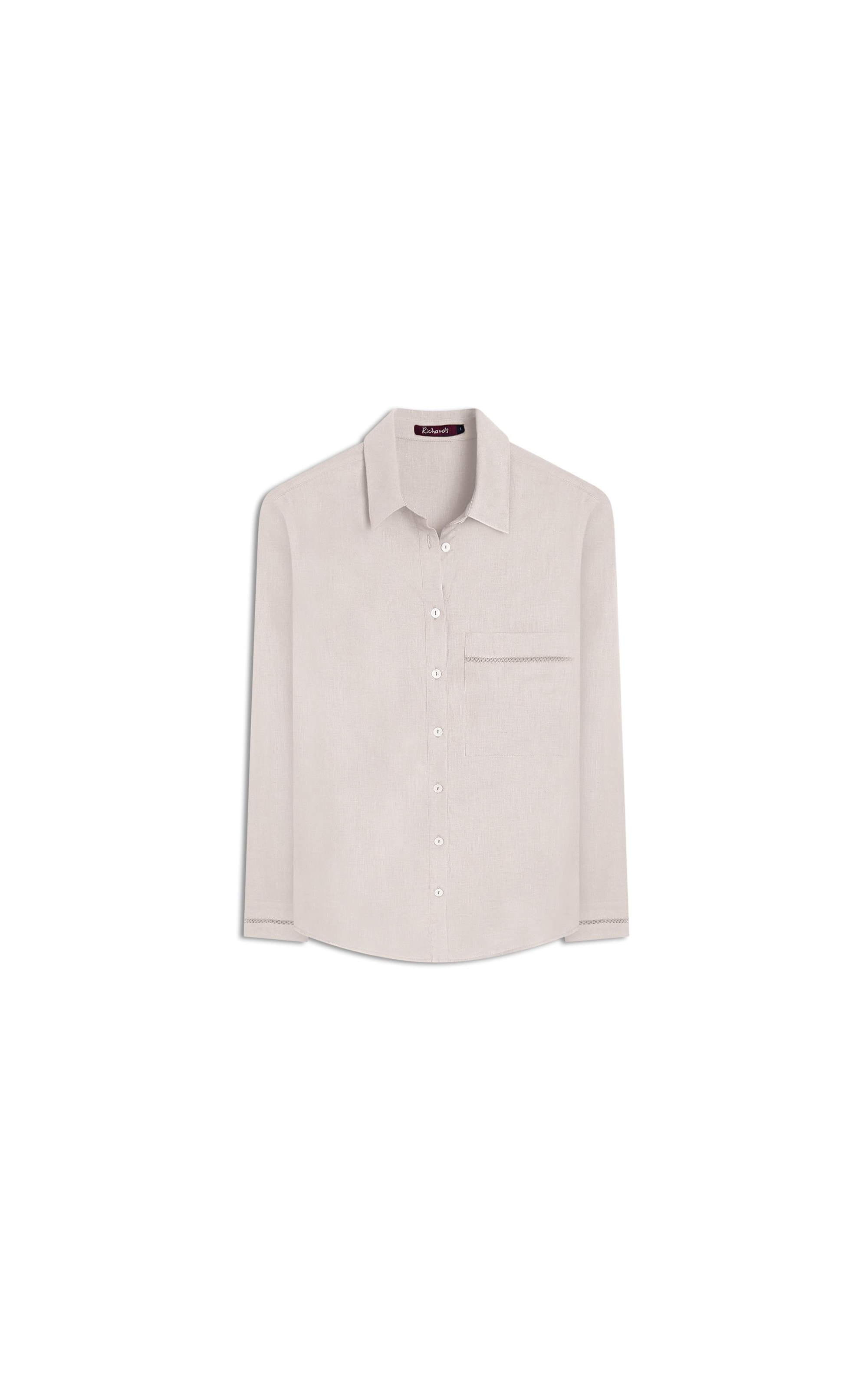 Camisa Linho Fanny Bege
