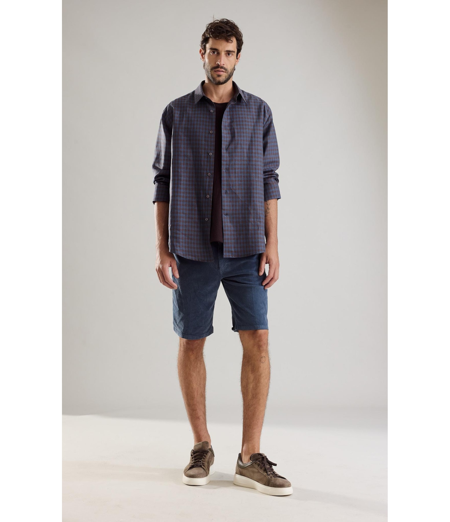 Camisa Linho  Fernando Ml Marinho