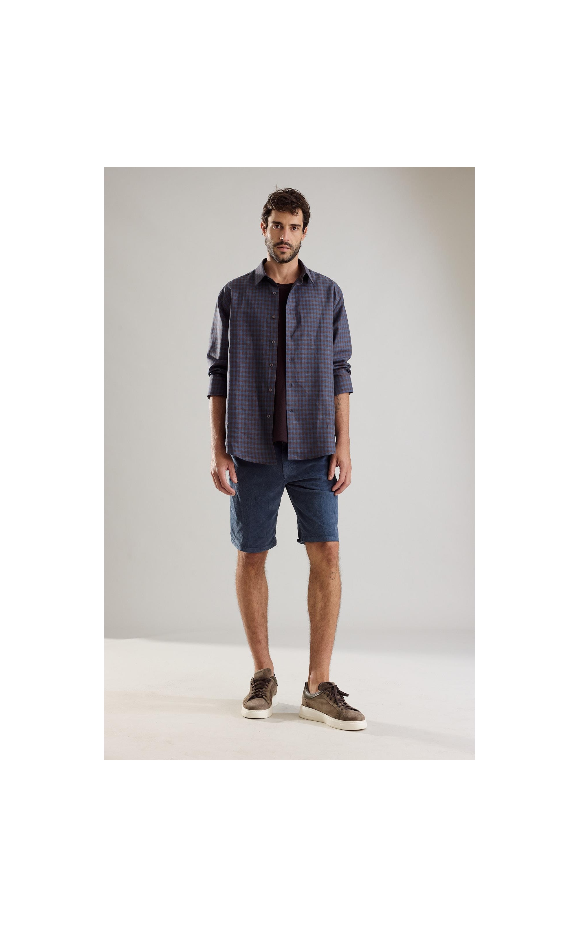 Camisa Linho  Fernando Ml Marinho