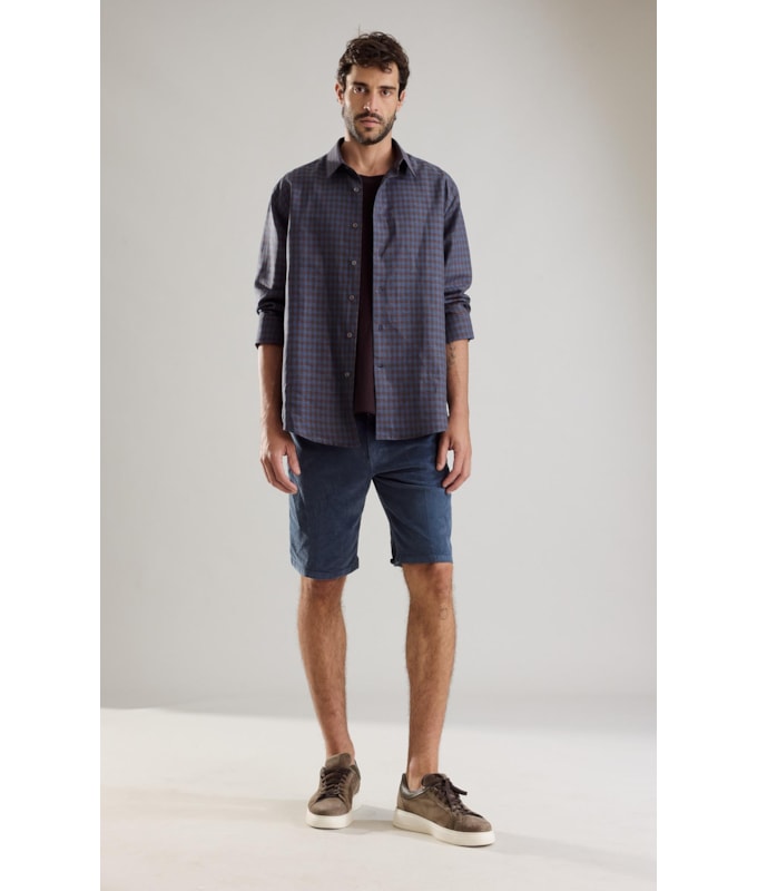 Camisa Linho  Fernando Ml Marinho