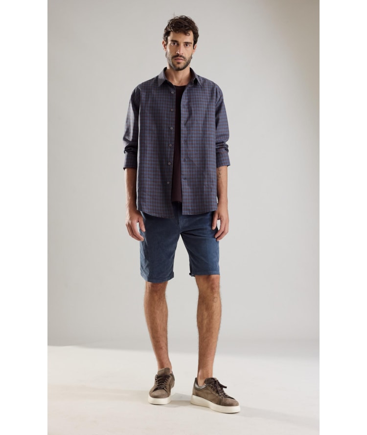 Camisa Linho  Fernando Ml Marinho