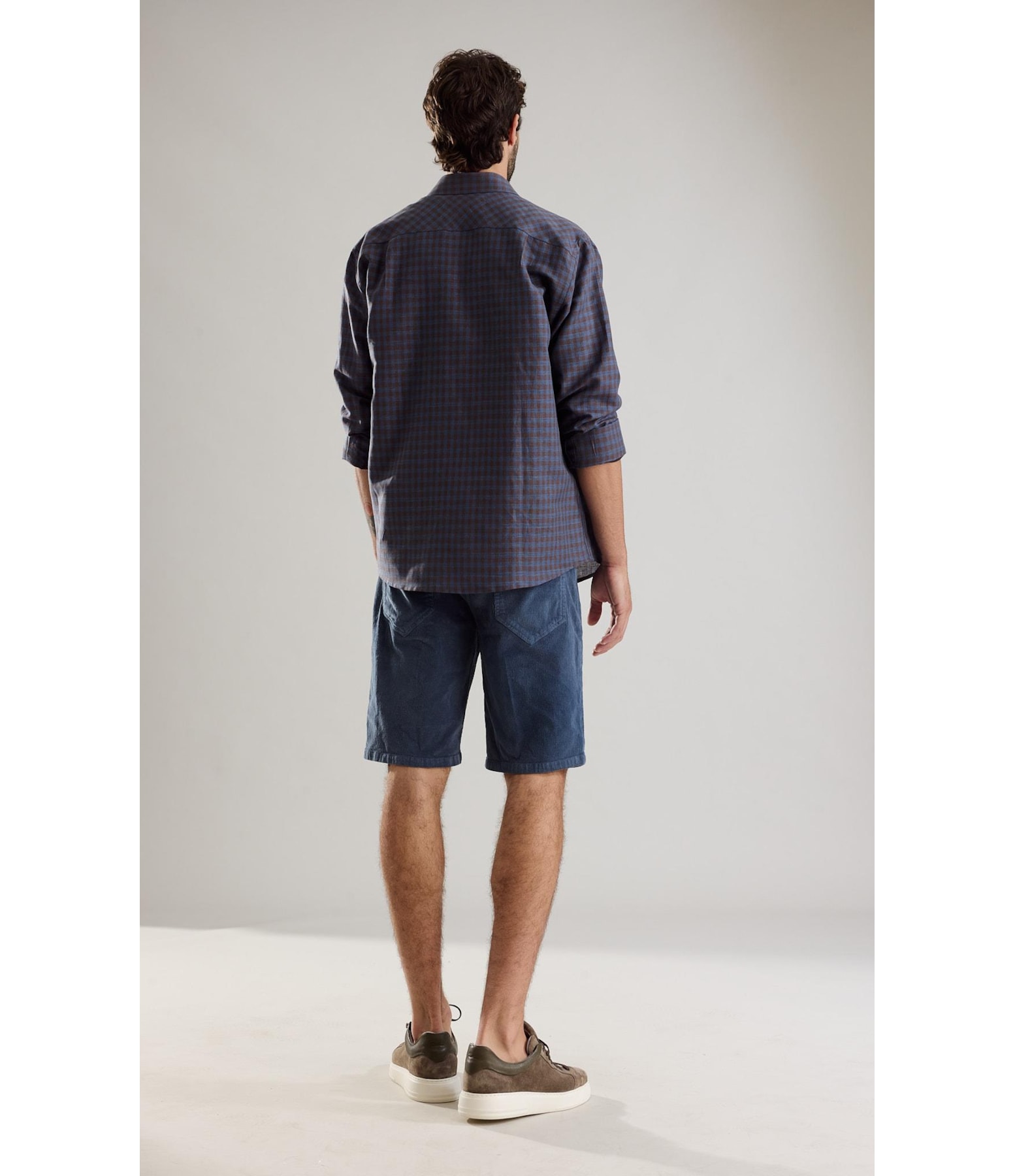 Camisa Linho  Fernando Ml Marinho