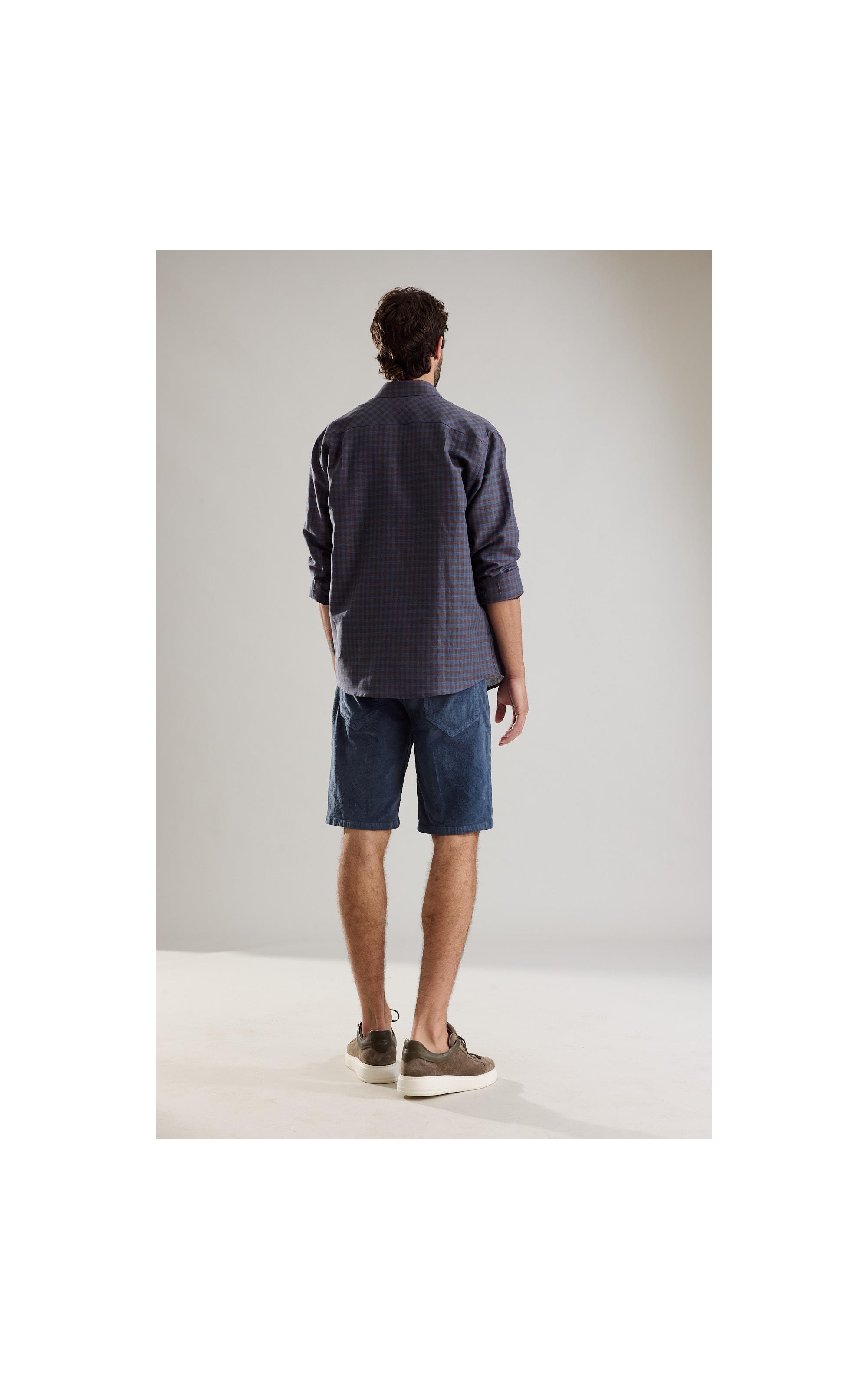 Camisa Linho  Fernando Ml Marinho