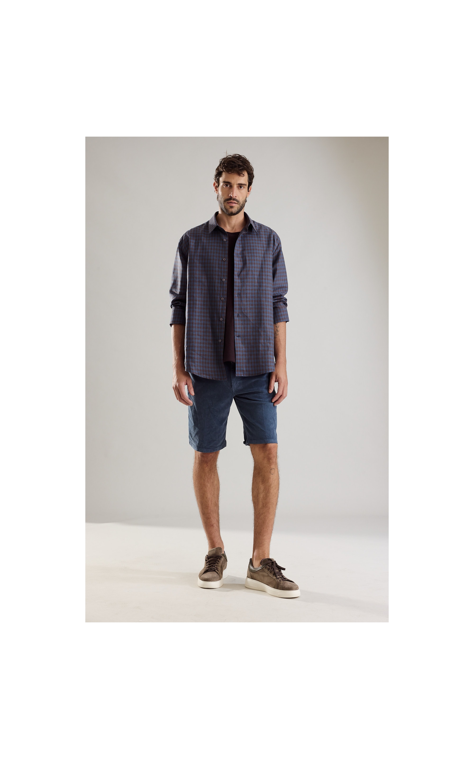 Camisa Linho  Fernando Ml Marinho