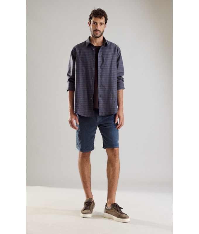 Camisa Linho  Fernando Ml Marinho