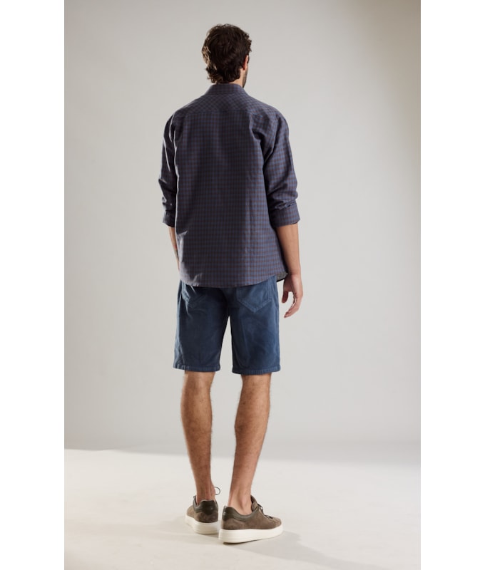 Camisa Linho  Fernando Ml Marinho