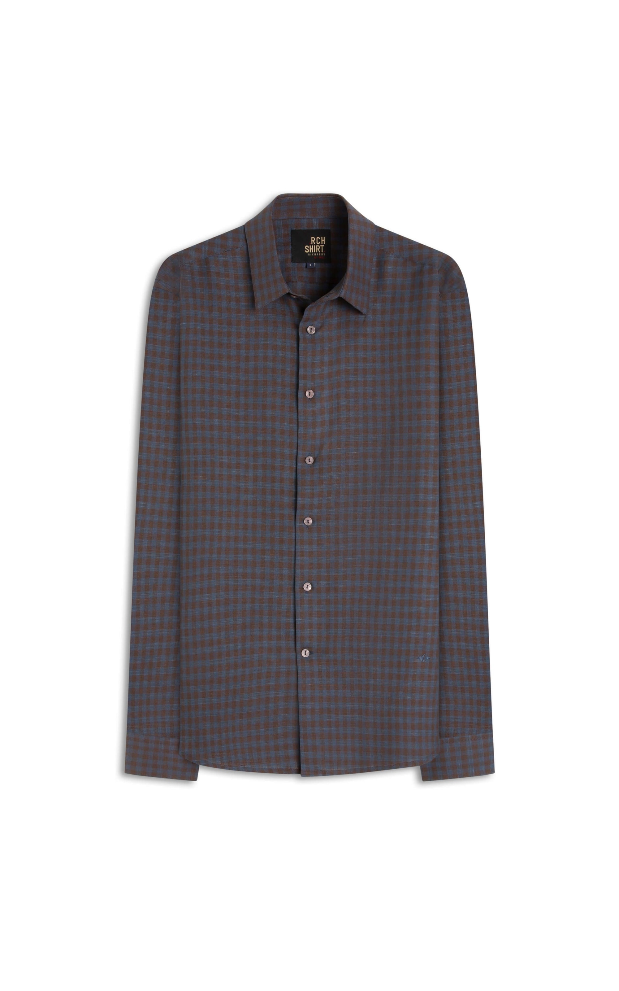 Camisa Linho  Fernando Ml Marinho