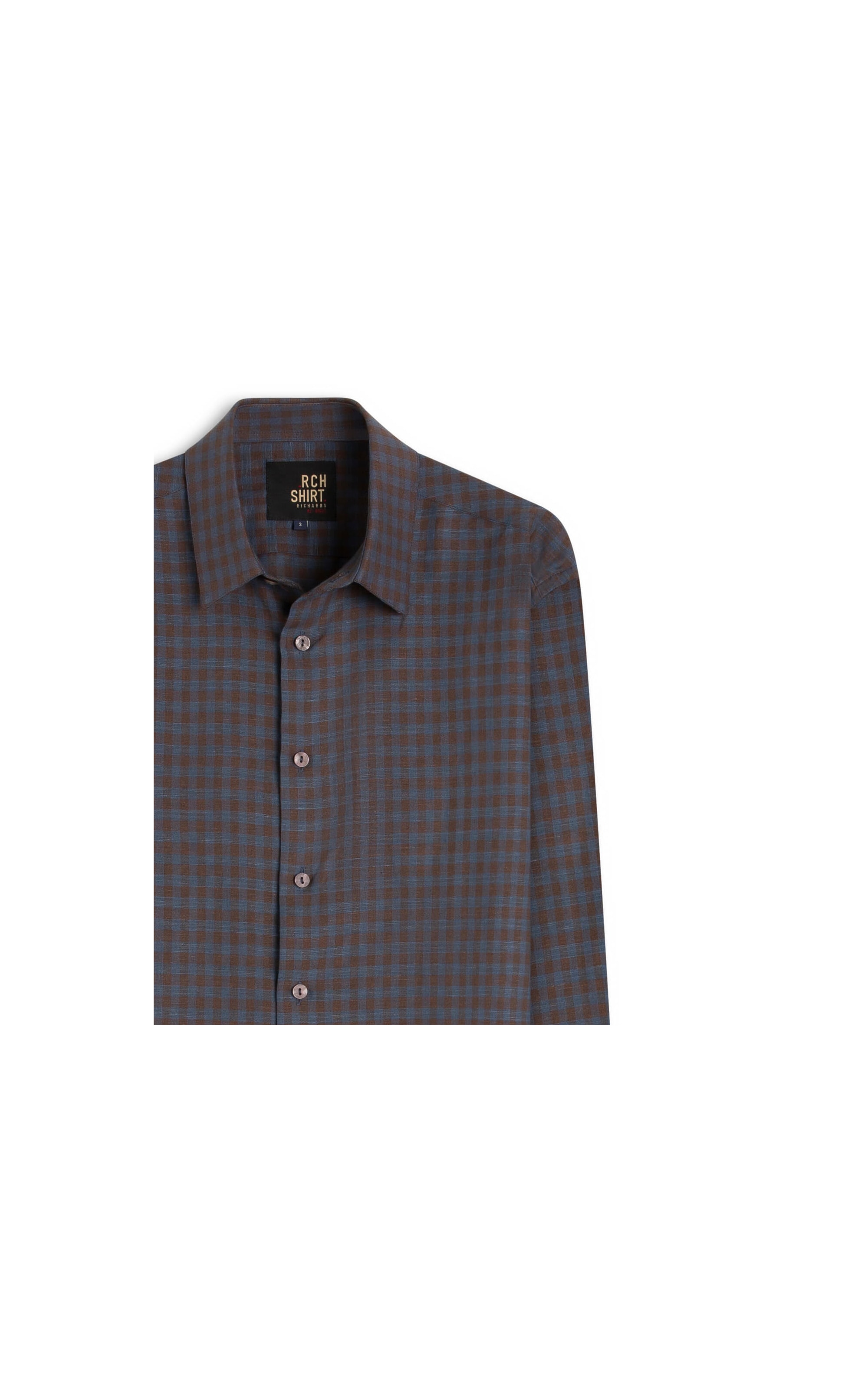 Camisa Linho  Fernando Ml Marinho