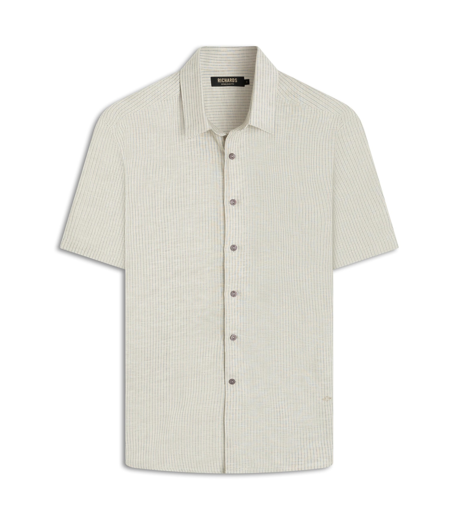 Camisa Linho  Gabriel Areia