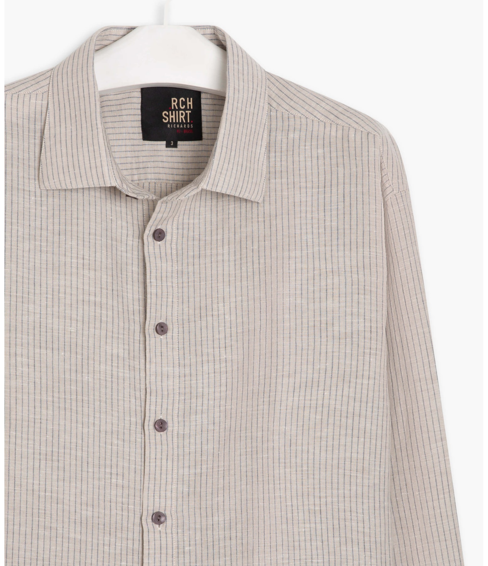 Camisa Linho  Gabriel Areia