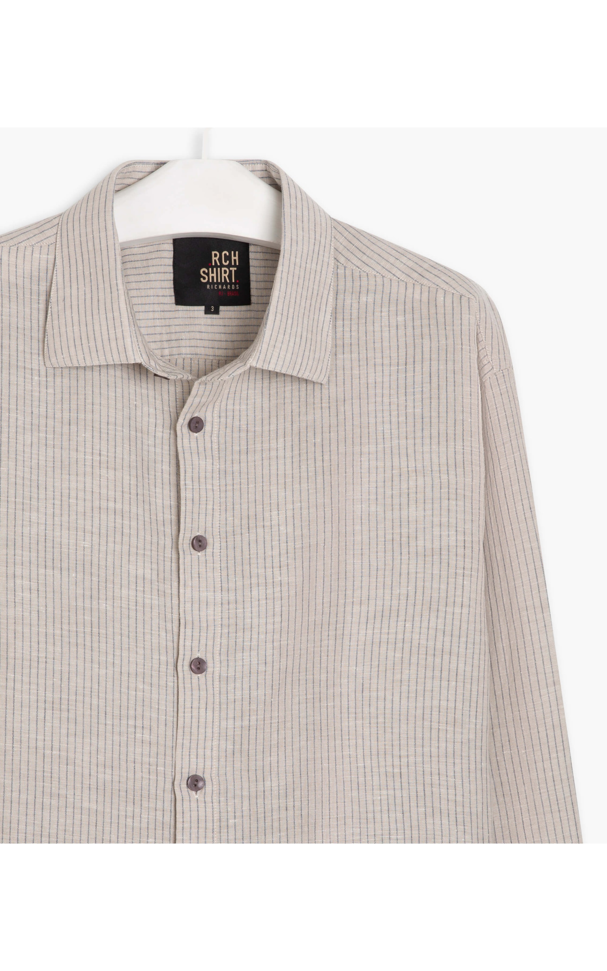 Camisa Linho  Gabriel Areia
