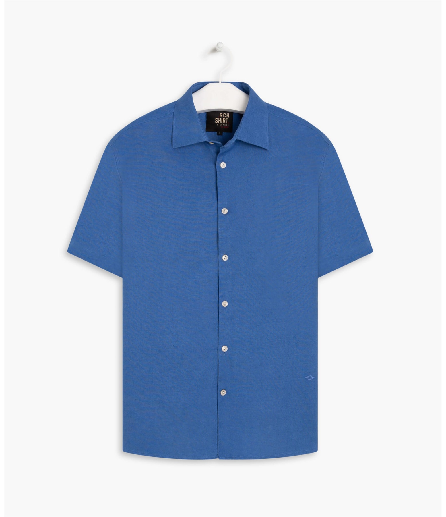 Camisa Linho  Garment Dye Hortencia