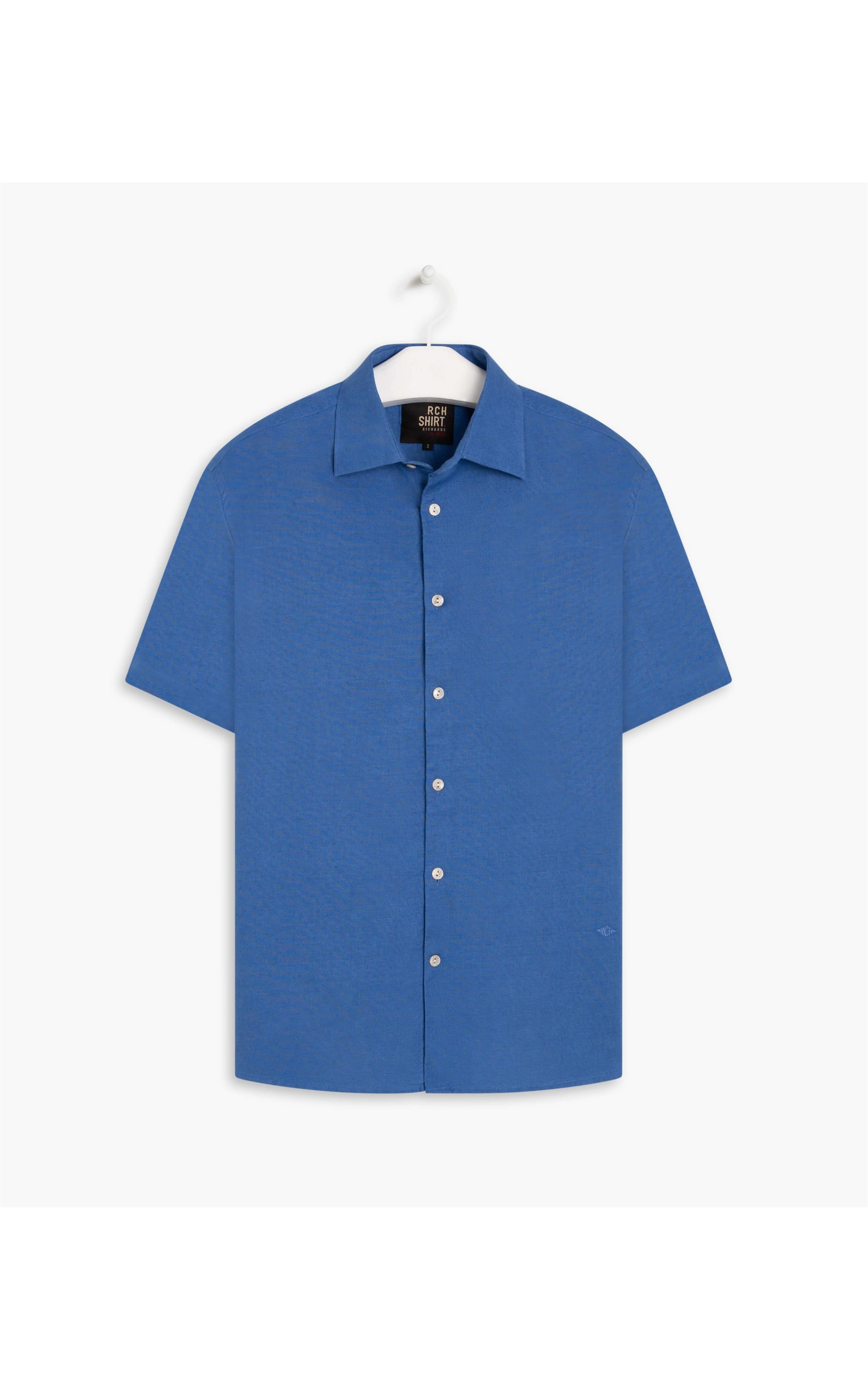 Camisa Linho  Garment Dye Hortencia