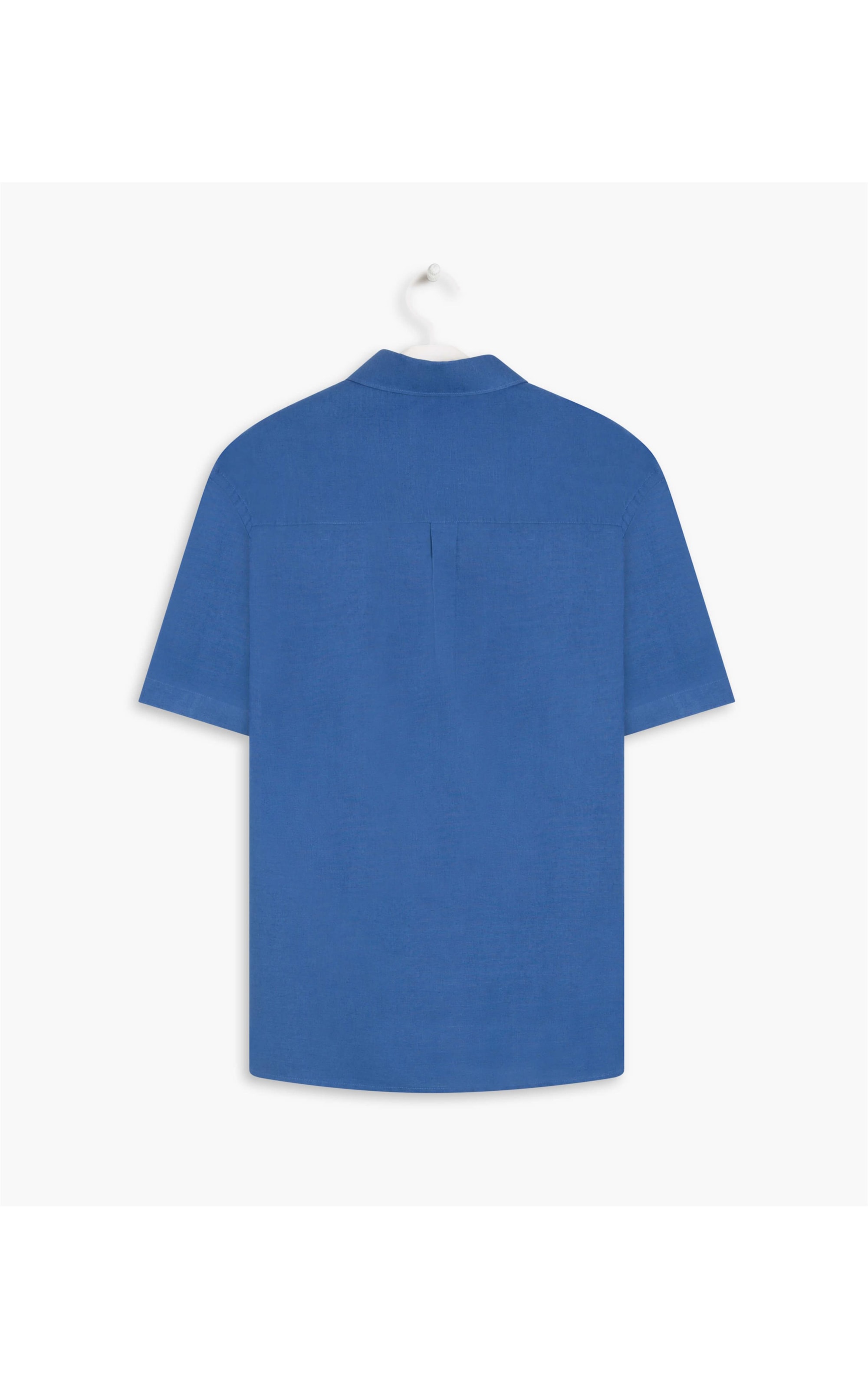 Camisa Linho  Garment Dye Hortencia