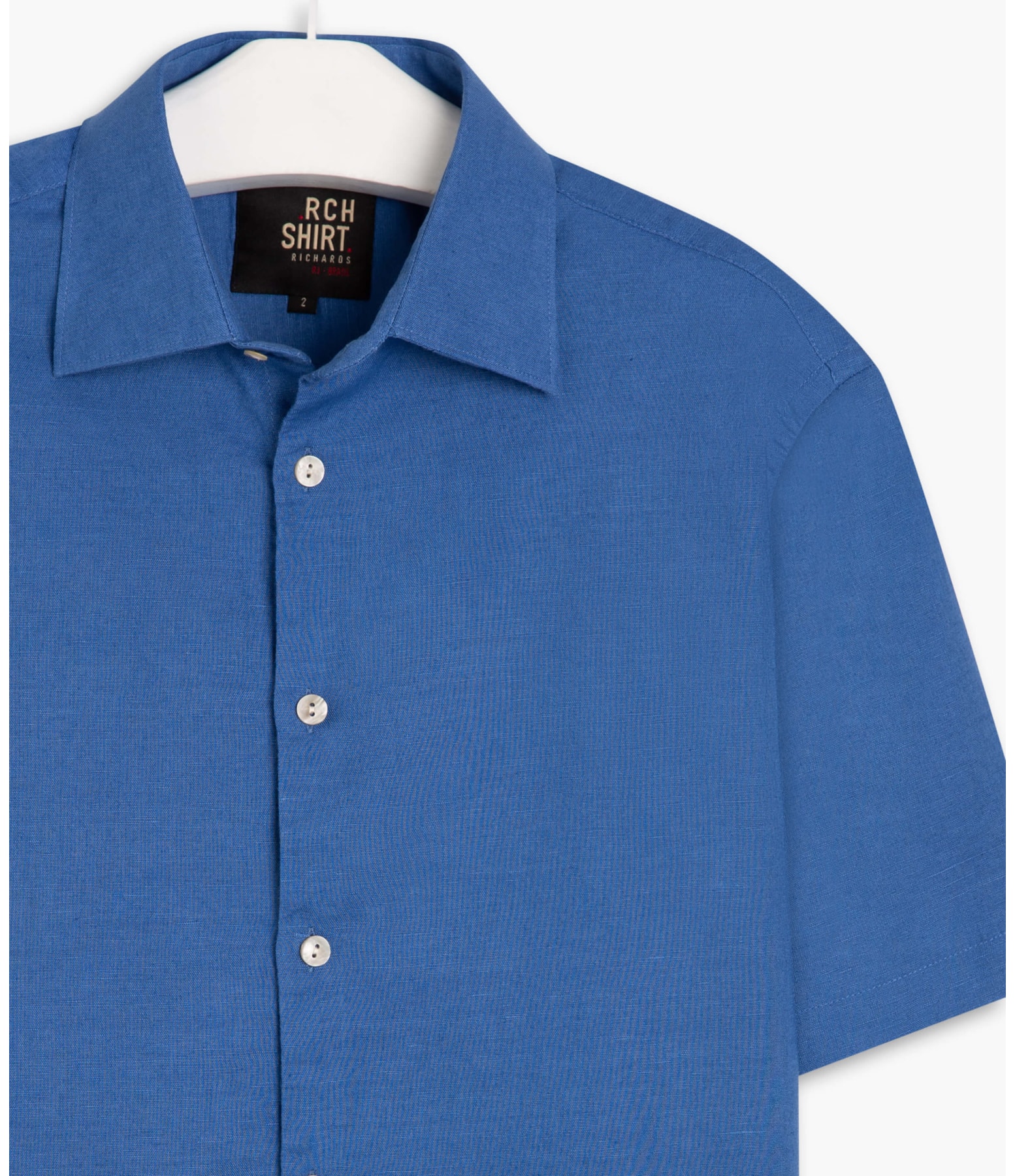 Camisa Linho  Garment Dye Hortencia