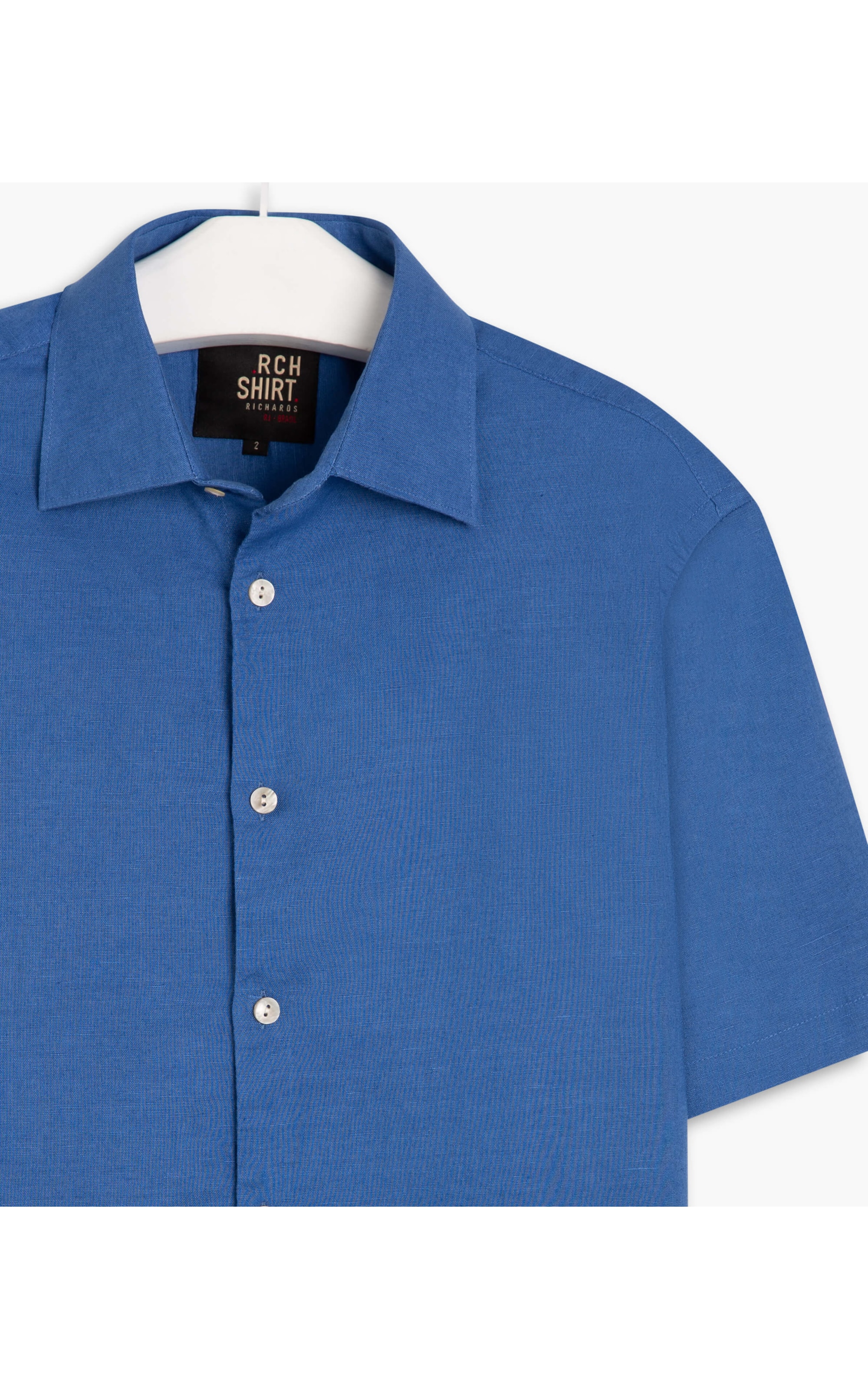 Camisa Linho  Garment Dye Hortencia