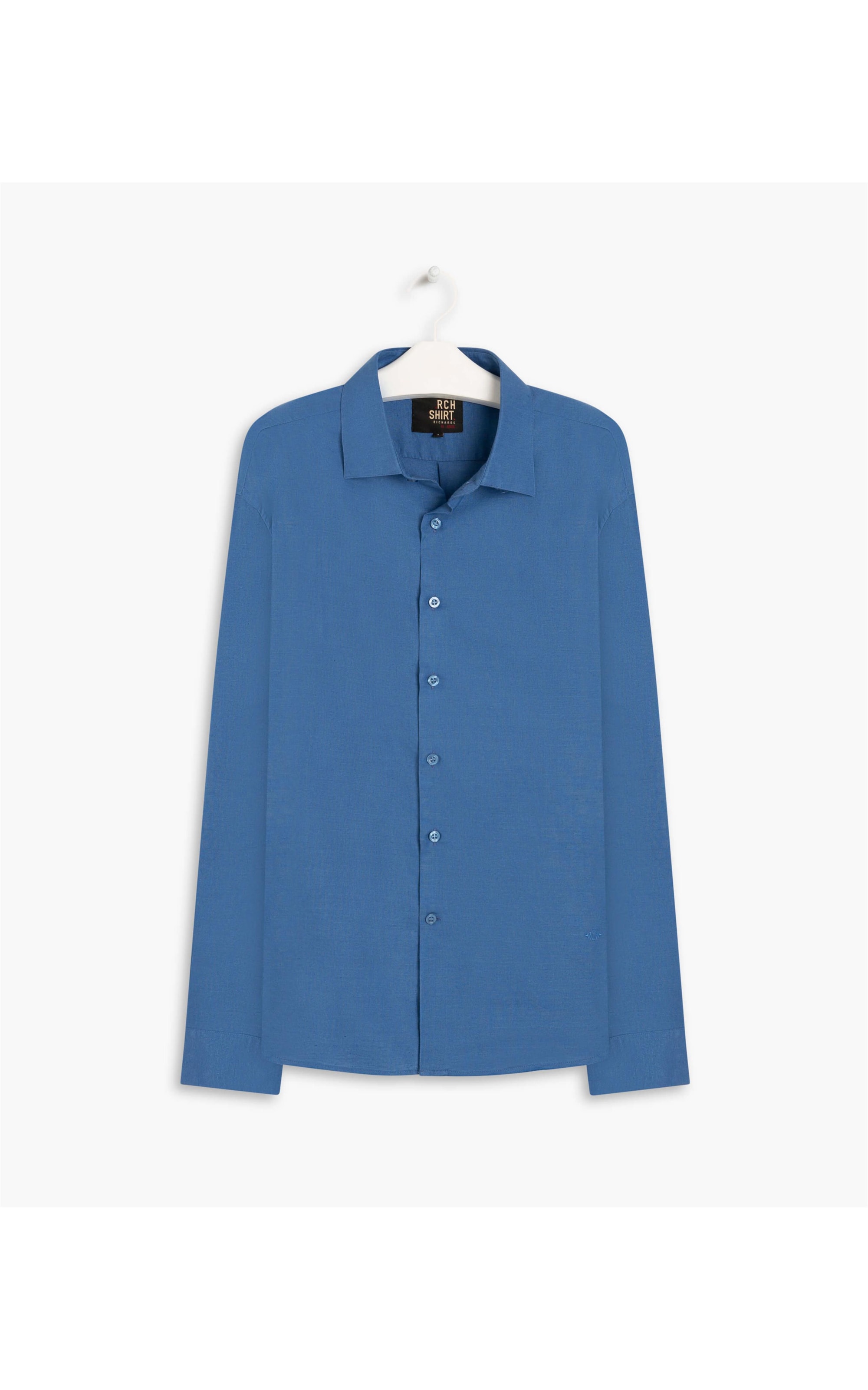 Camisa Linho  Garment Dye Hortencia