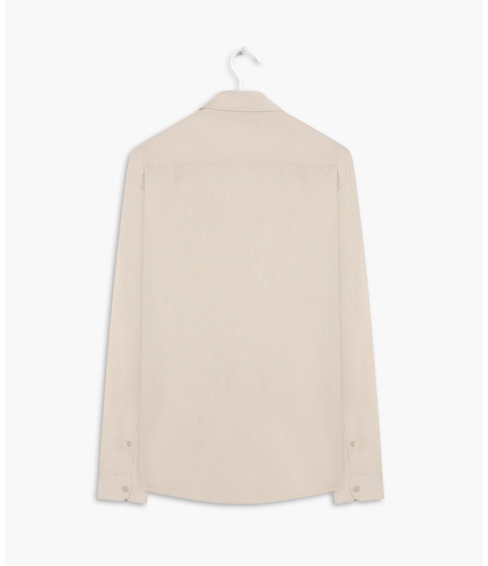 Camisa Linho  Garment Dye Natural