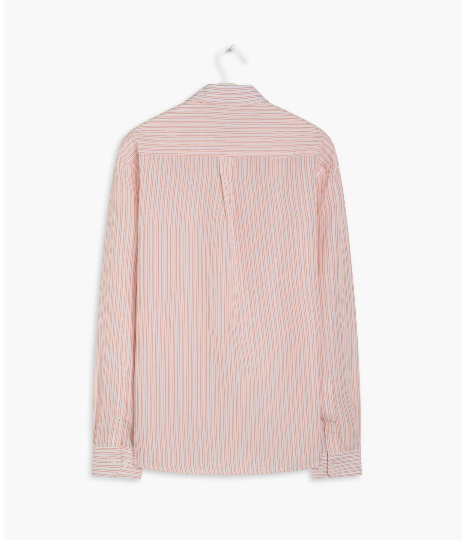 Camisa Linho  Gaspar Laranja