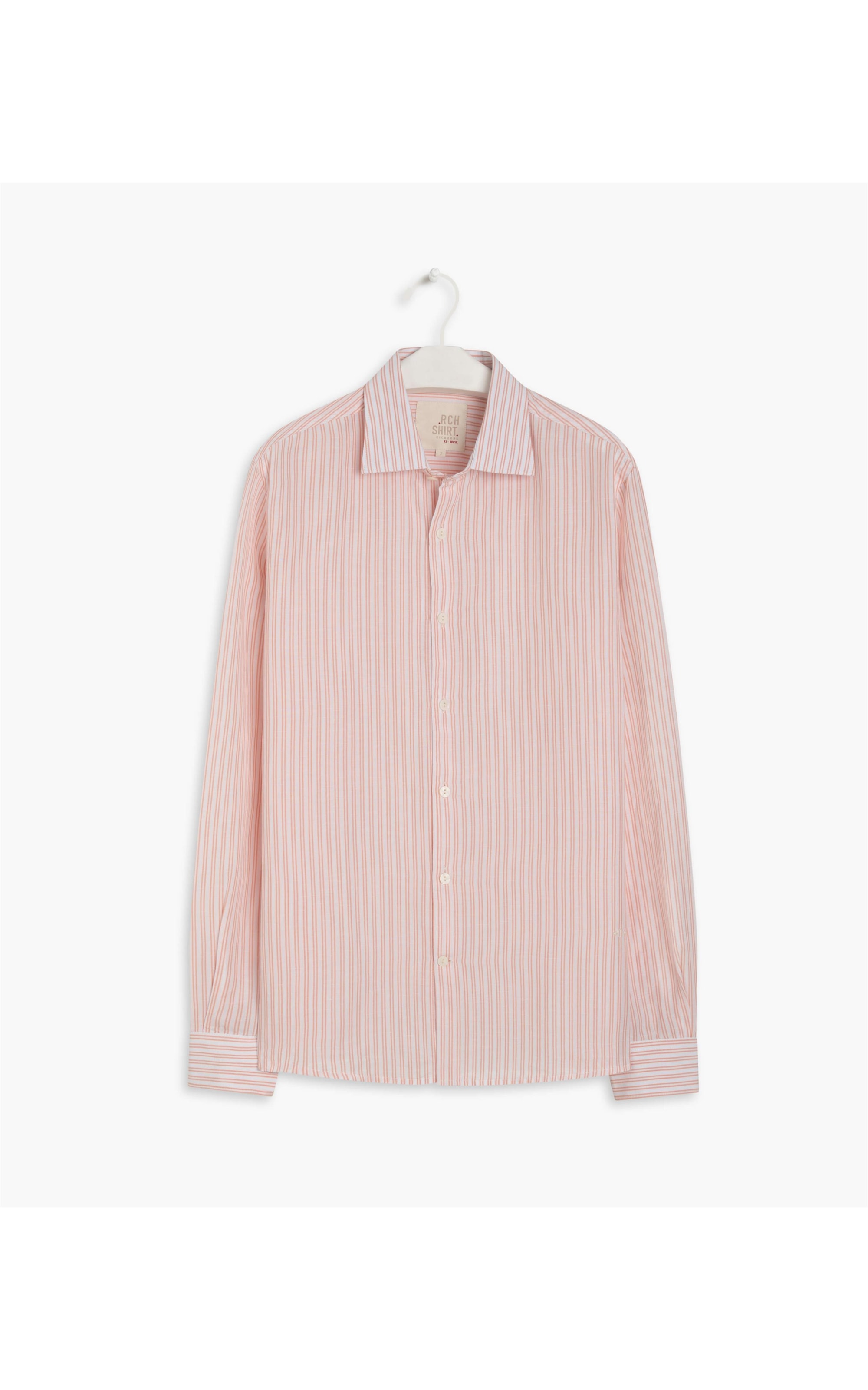 Camisa Linho  Gaspar Laranja