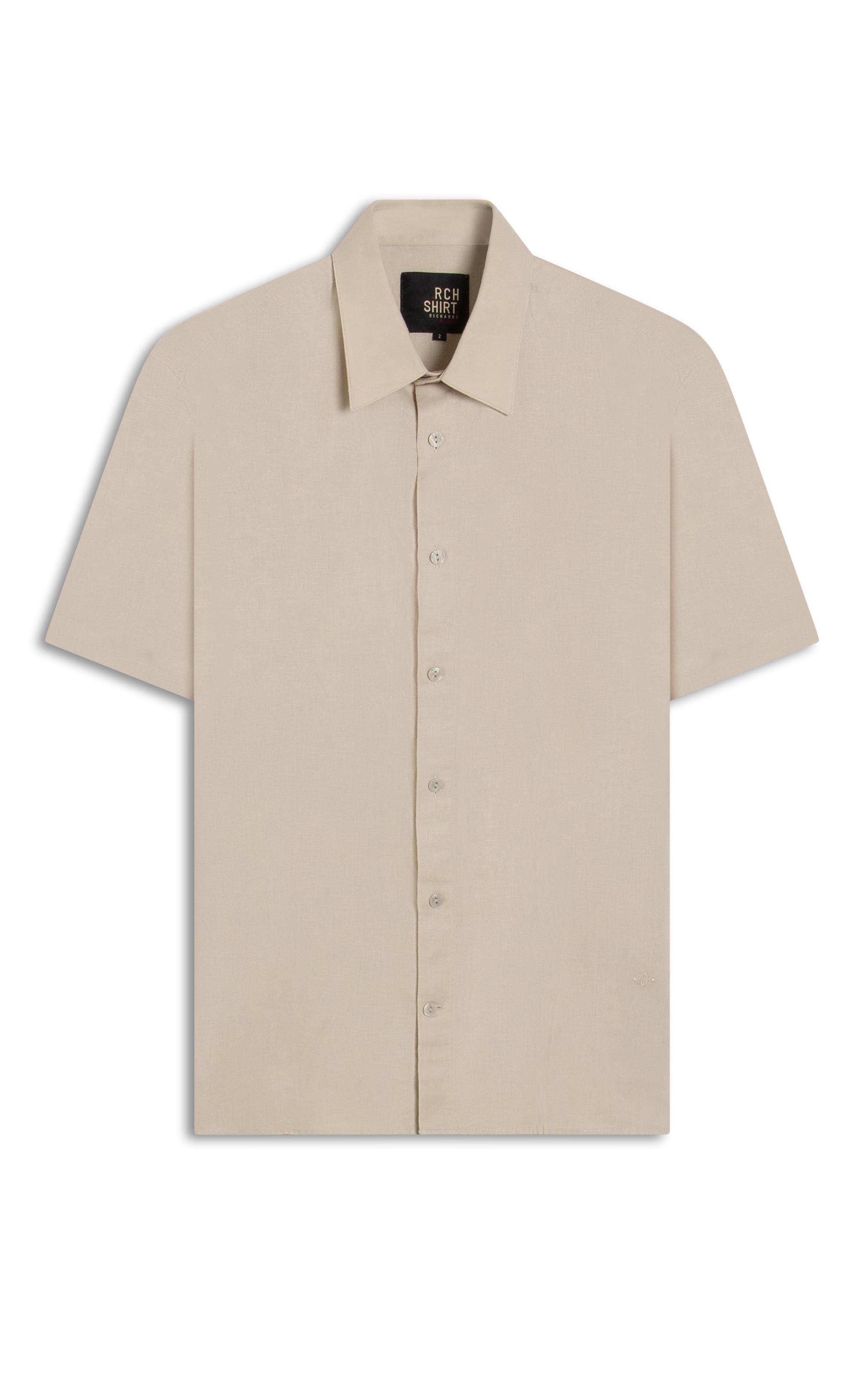 Camisa Linho Gelo